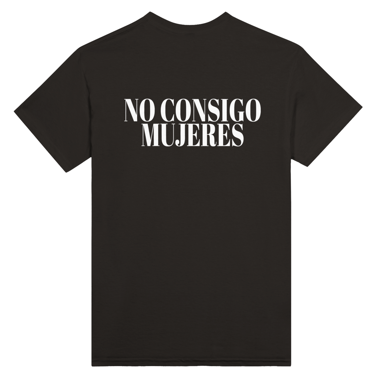 Con estampado en la espalda No Consigo Mujeres - TheShirtless