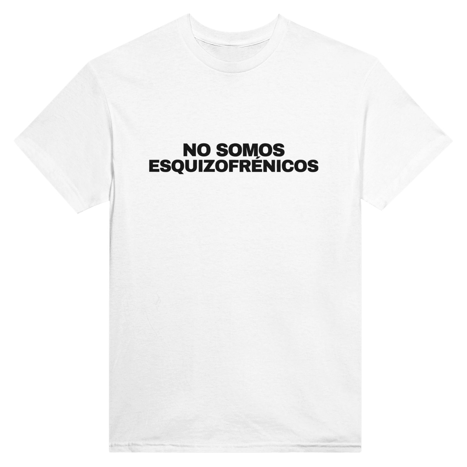 Con estampado en la espalda No Somos Esquizofrénicos - TheShirtless