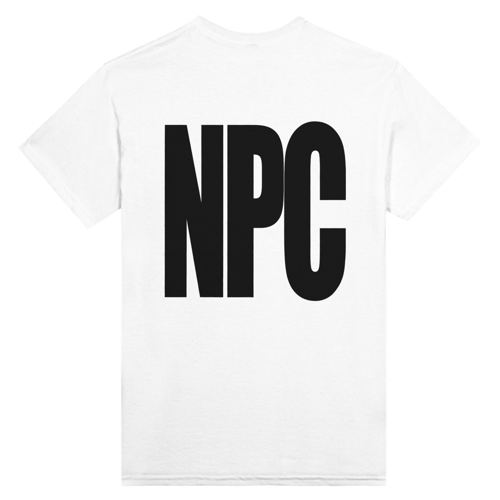 Con estampado en la espalda Npc - TheShirtless