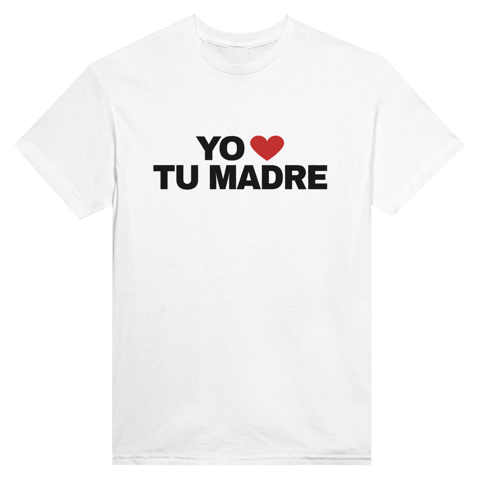 Con estampado en la espalda Yo Amo Tu Madre - TheShirtless