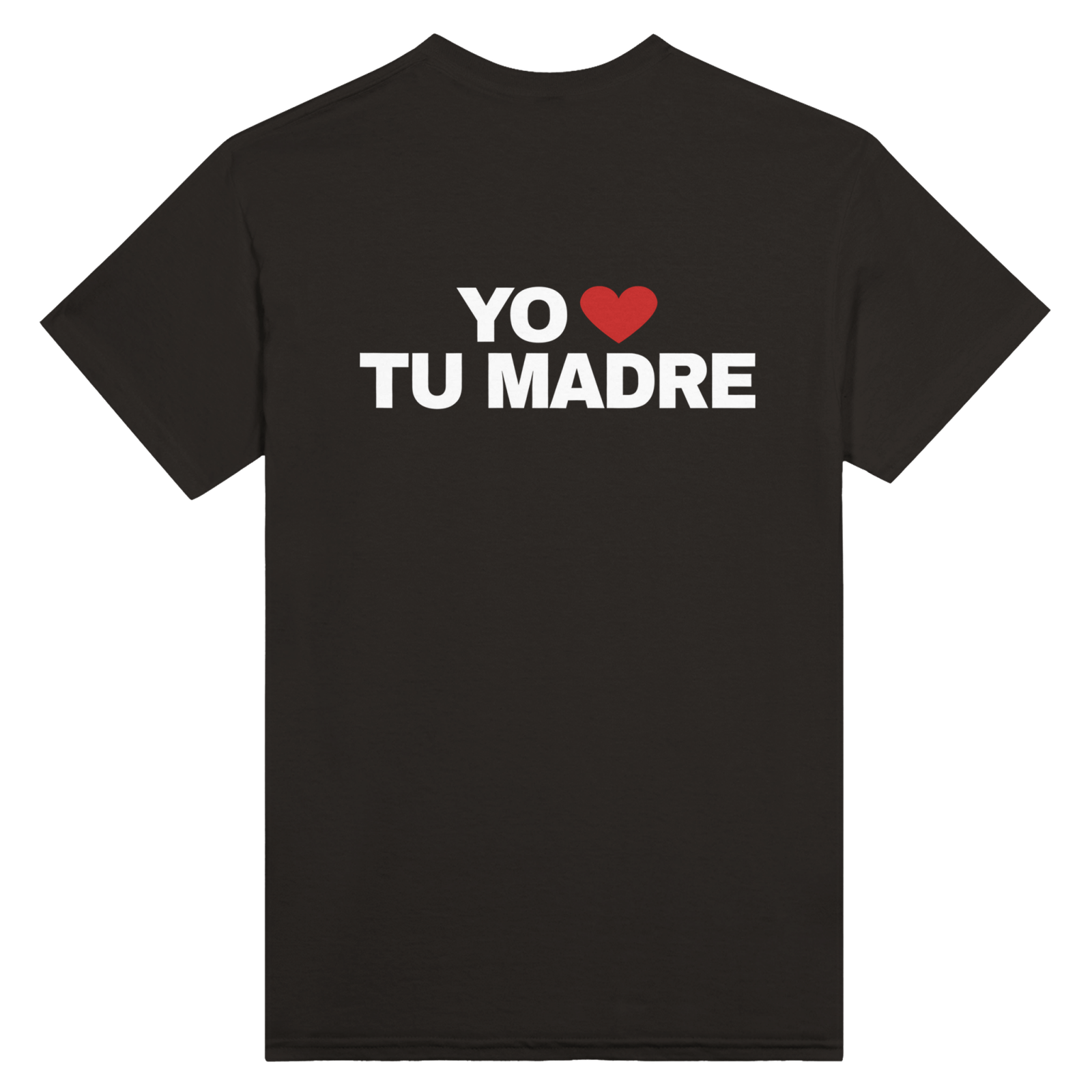 Con estampado en la espalda Yo Amo Tu Madre - TheShirtless