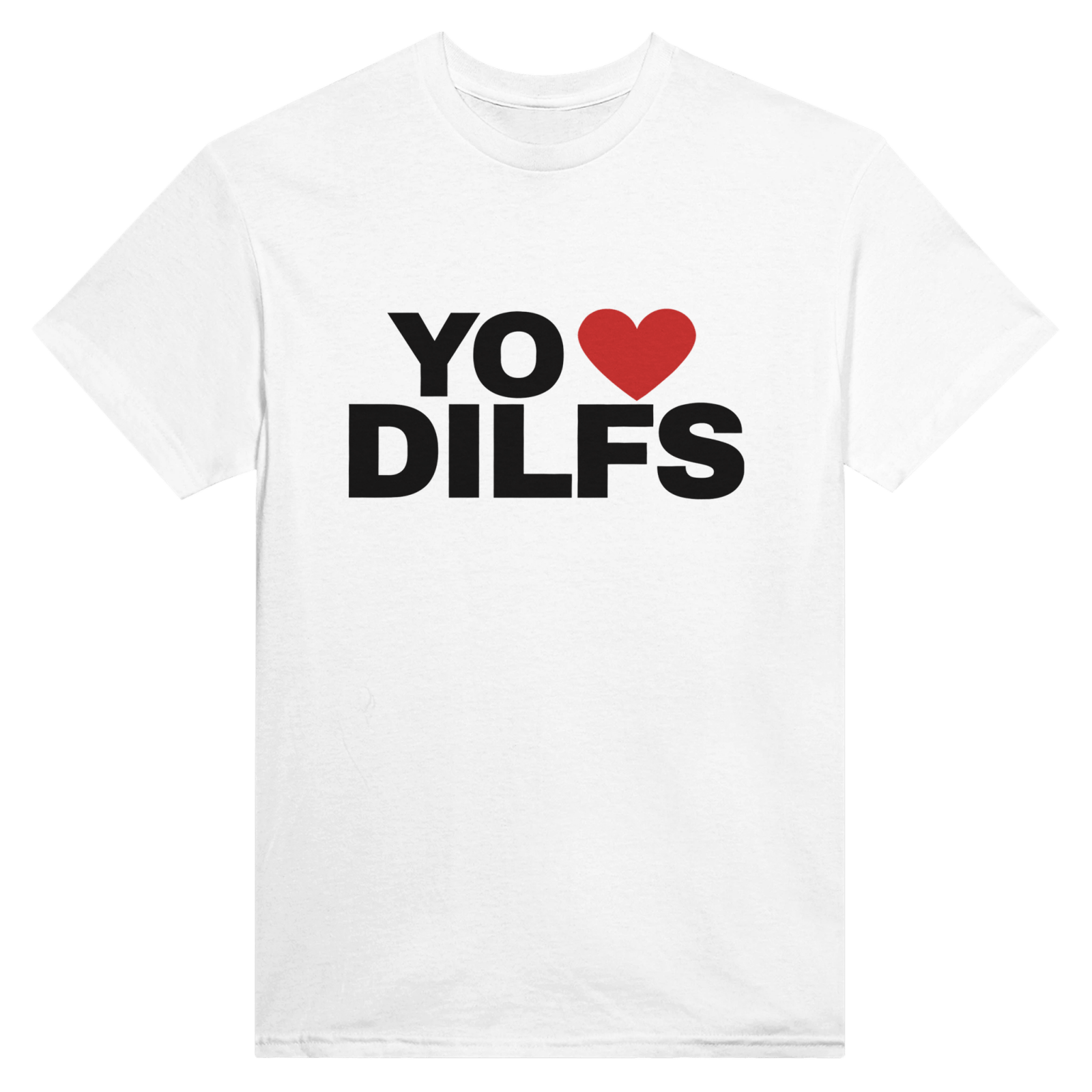 Con estampado en la espalda Yo Encanta Dilfs - TheShirtless