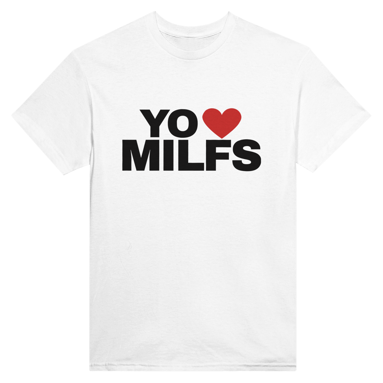 Con estampado en la espalda Yo Encanta Milfs - TheShirtless