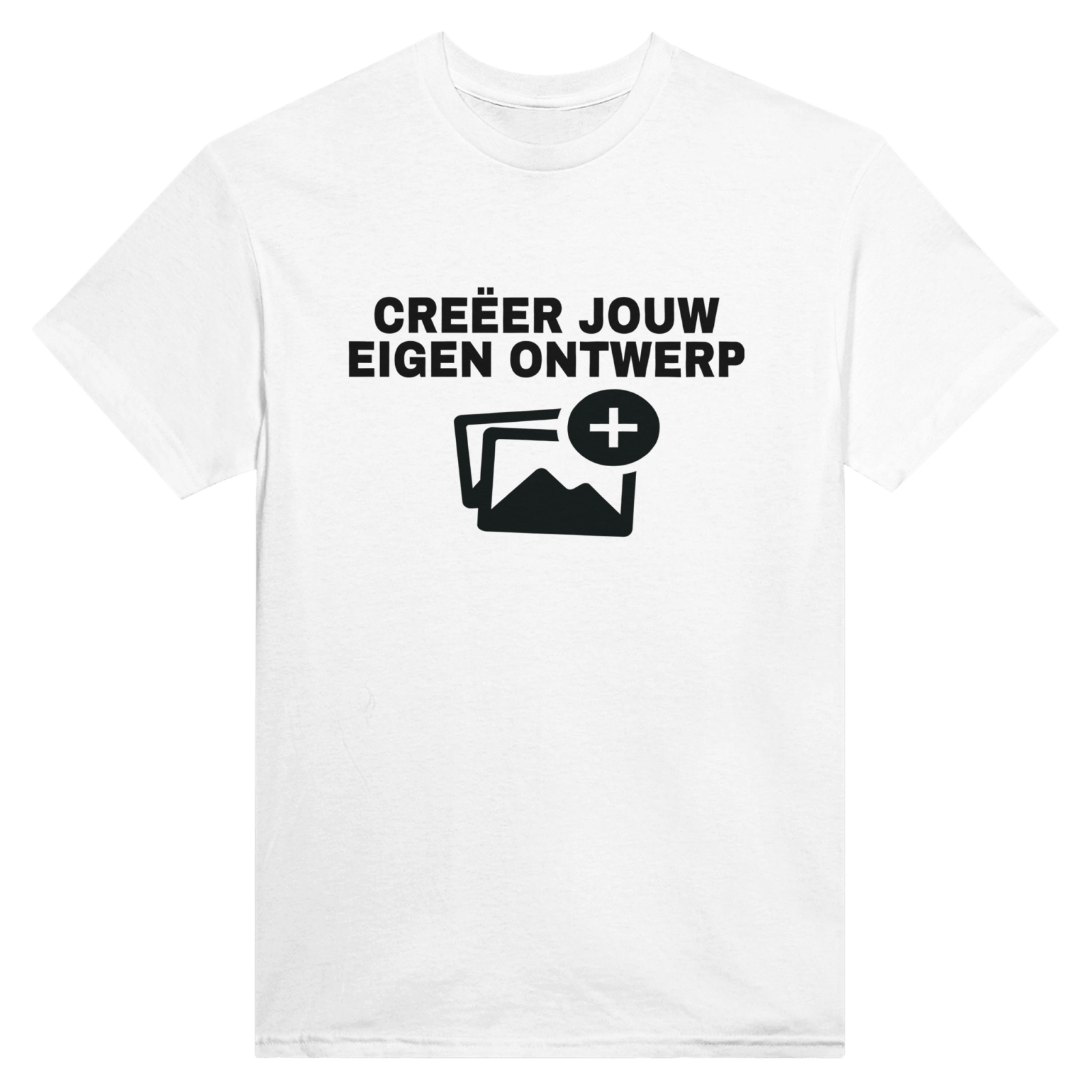 Creëer Eigen Ontwerp Print op de achterkant - TheShirtless