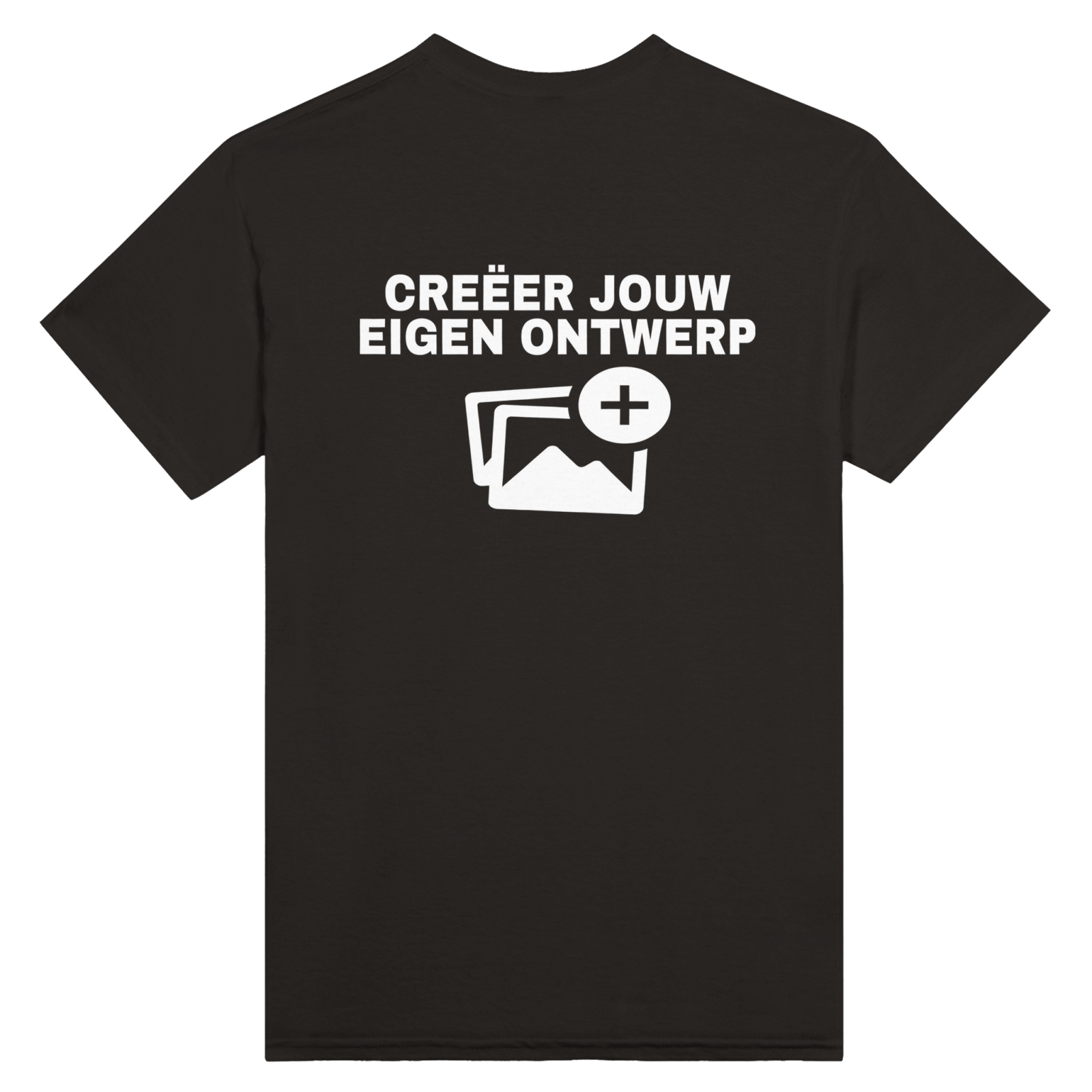 Creëer Eigen Ontwerp Print op de achterkant - TheShirtless