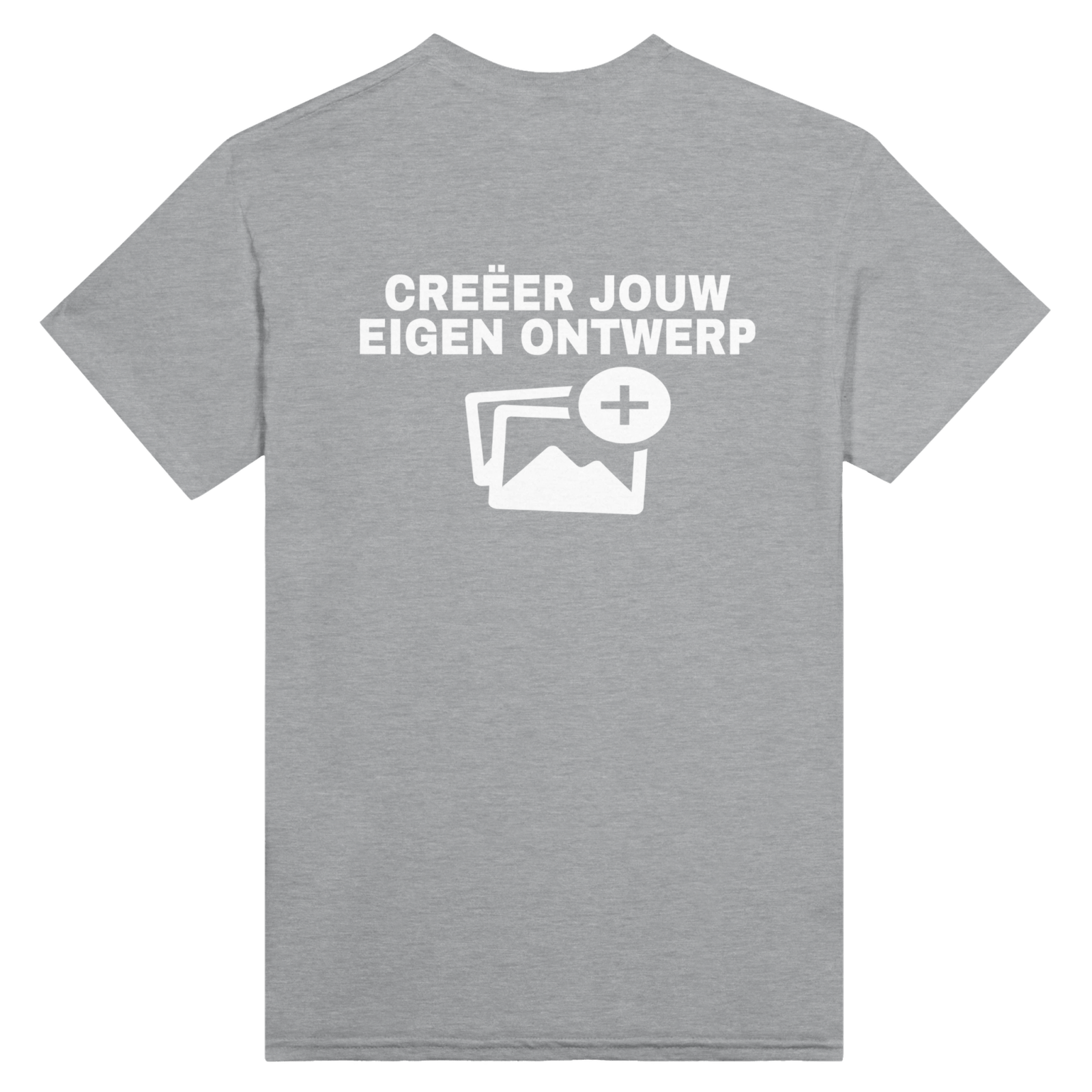 Creëer Eigen Ontwerp Print op de achterkant - TheShirtless