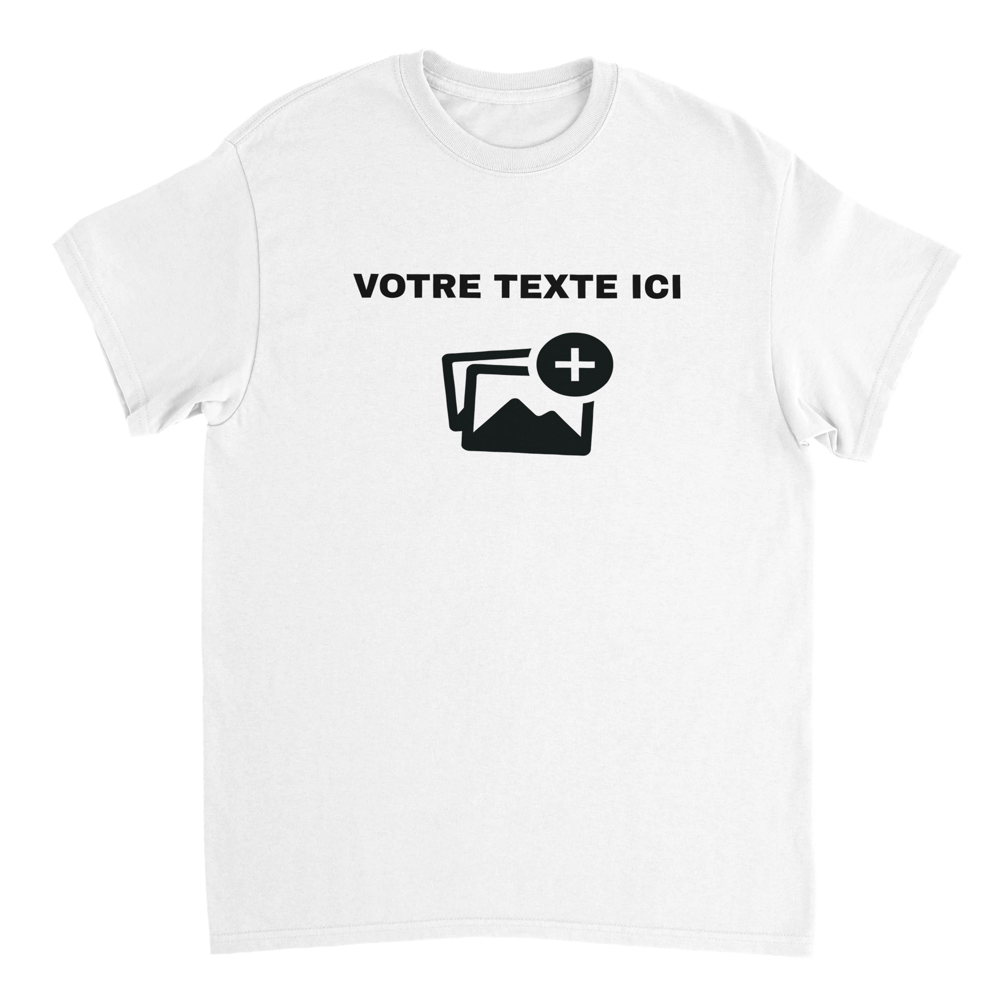 Créez Vôtre T-shirt - TheShirtless