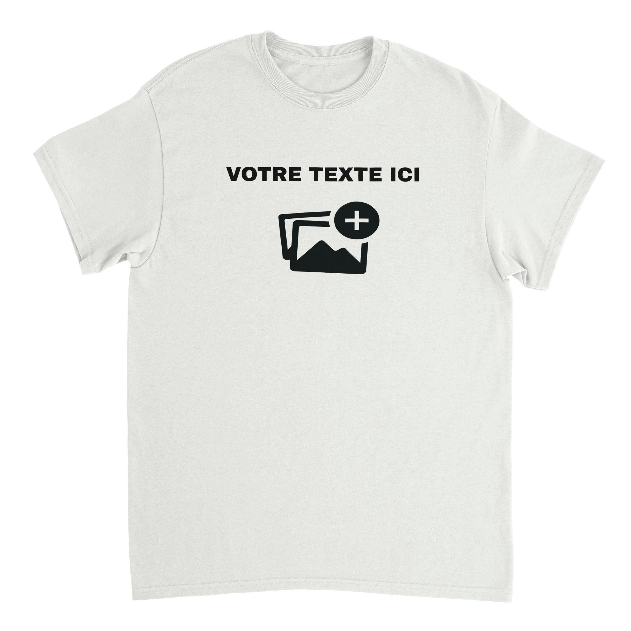 Créez Vôtre T-shirt - TheShirtless