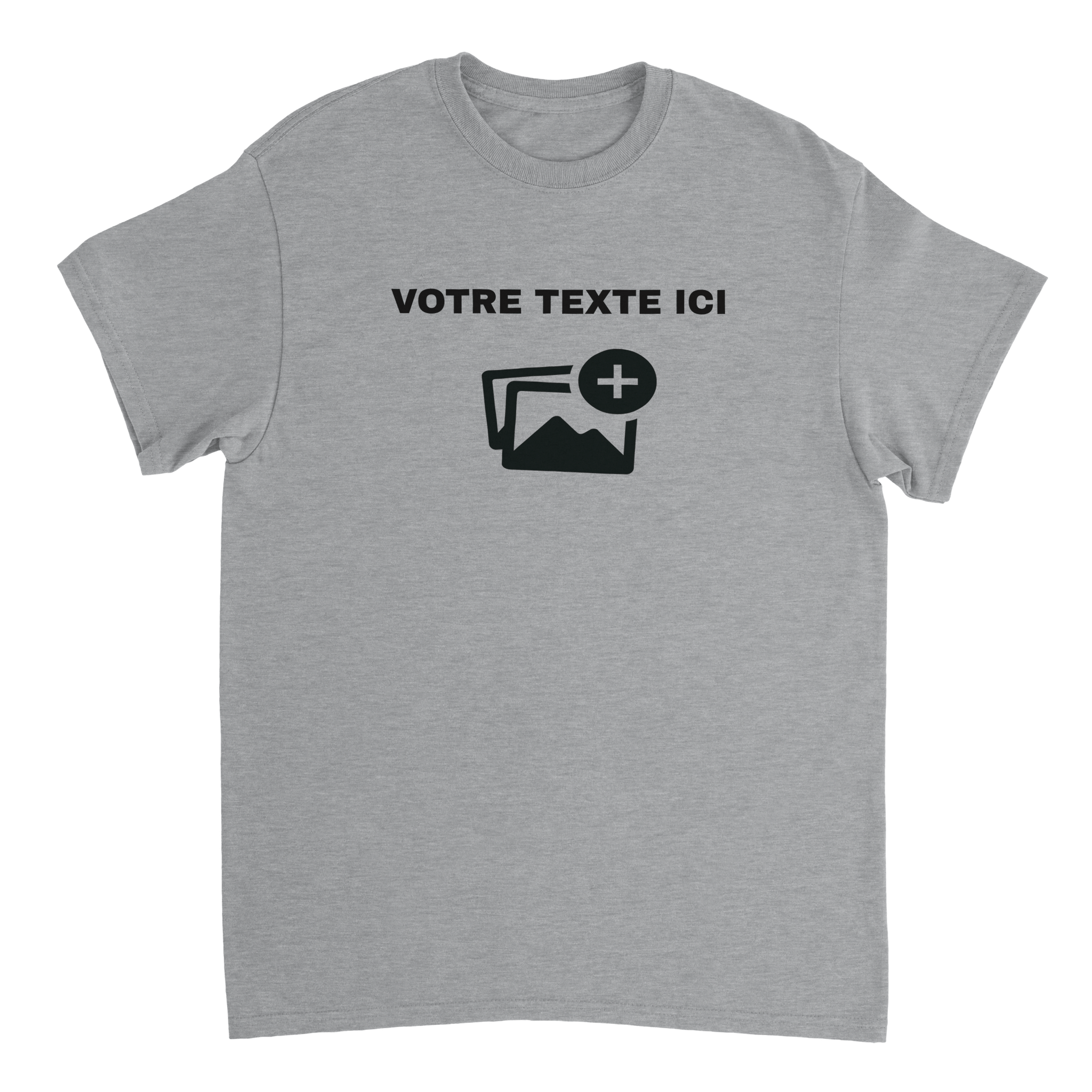 Créez Vôtre T-shirt - TheShirtless