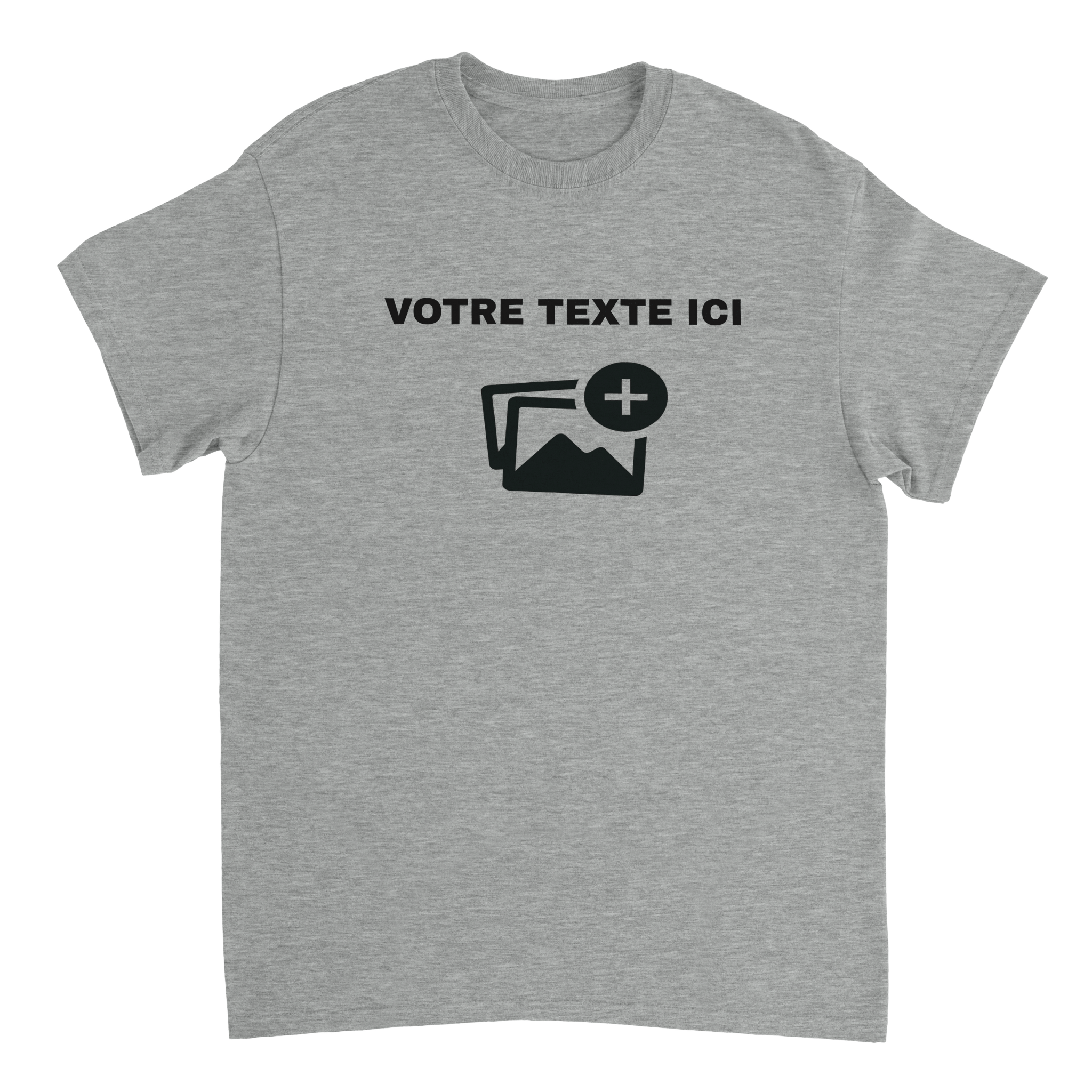 Créez Vôtre T-shirt - TheShirtless