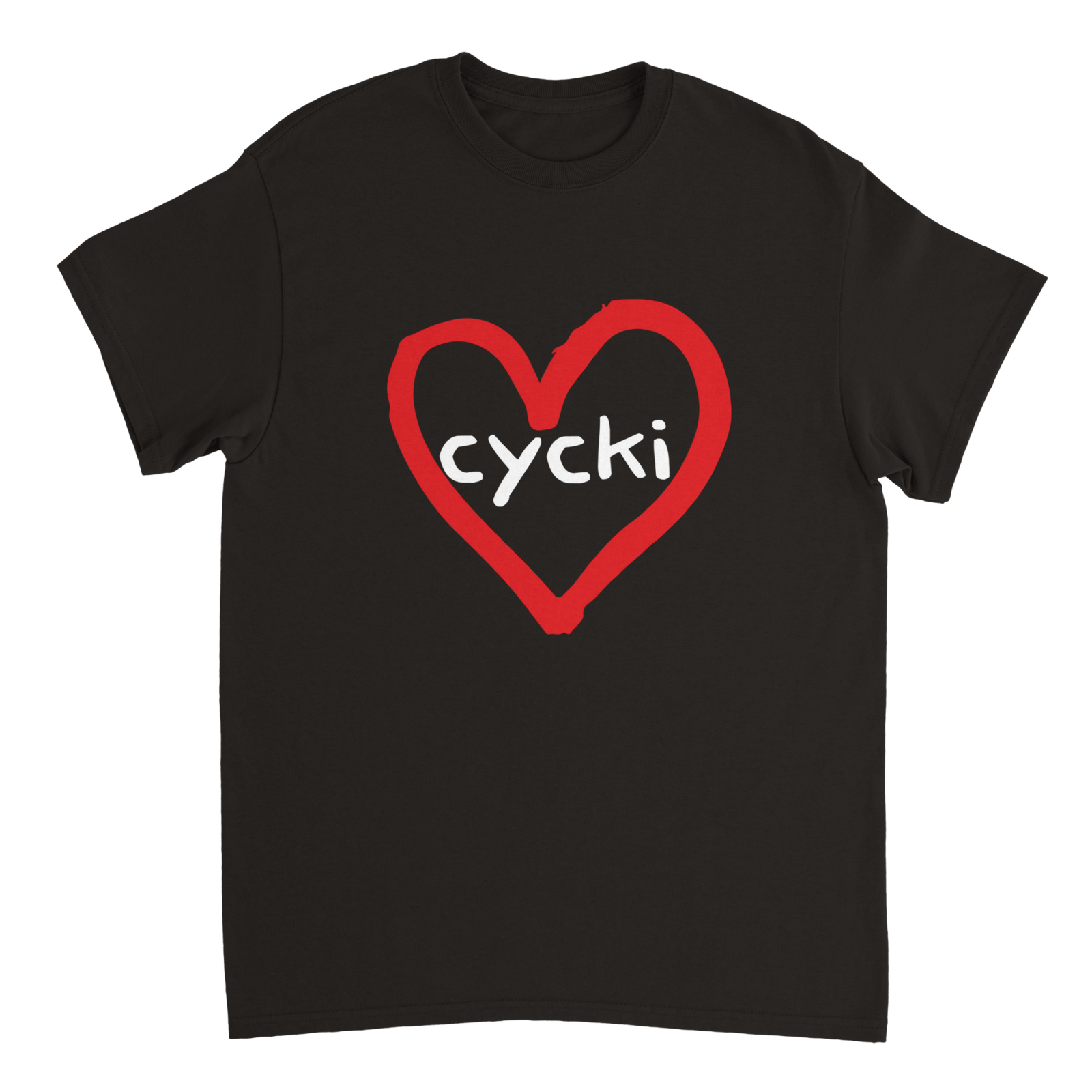 Cycki T-shirt - TheShirtless