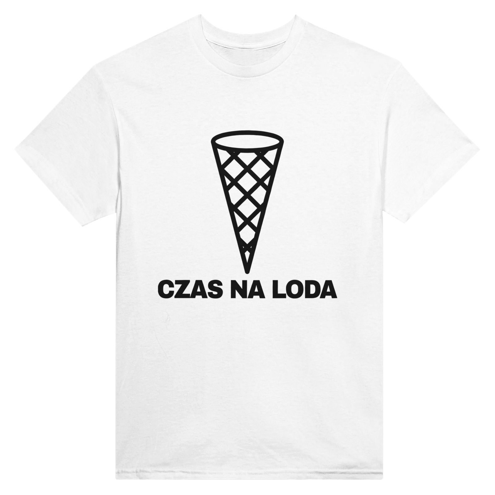 Czas Na Loda Nadruk z tyłu - TheShirtless