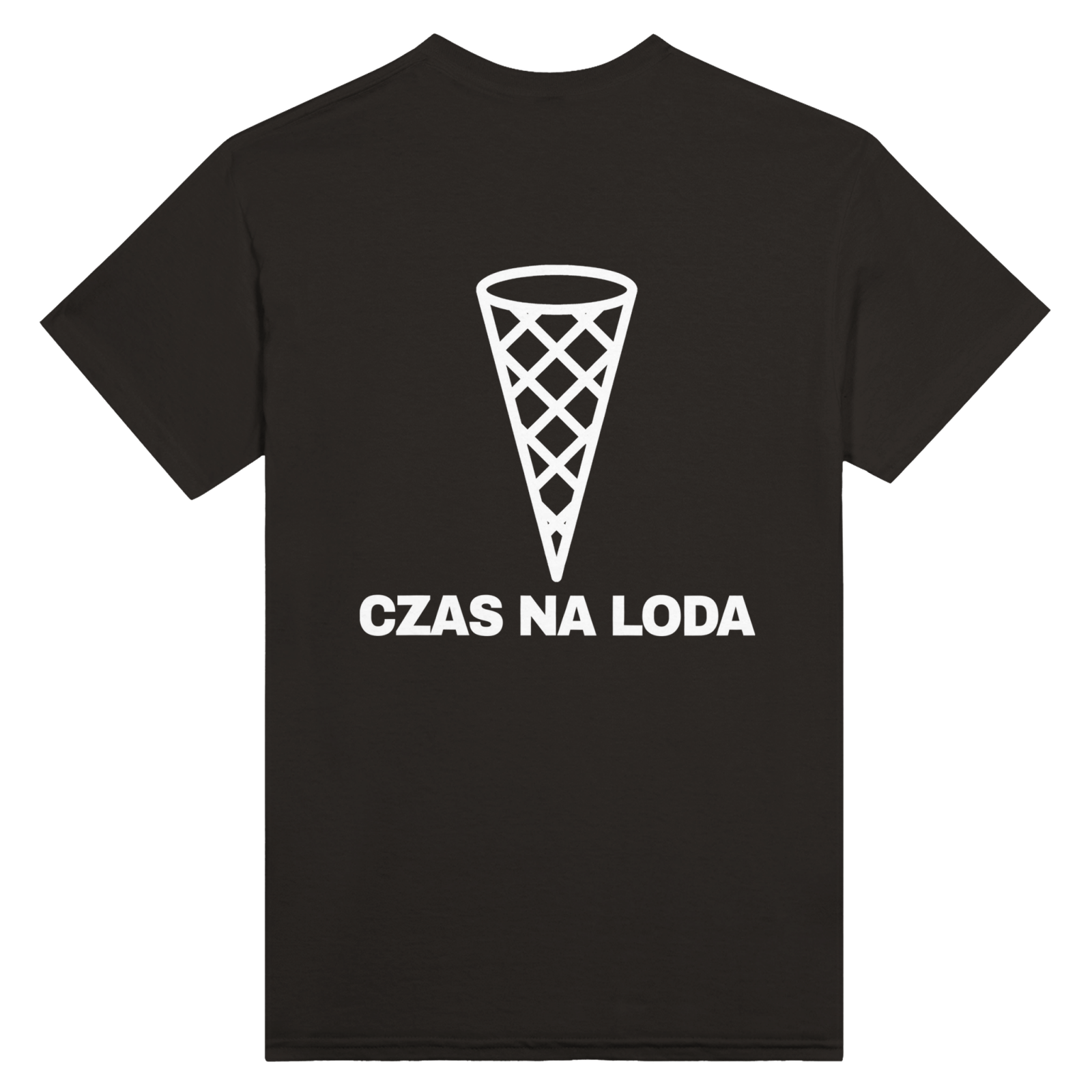 Czas Na Loda Nadruk z tyłu - TheShirtless