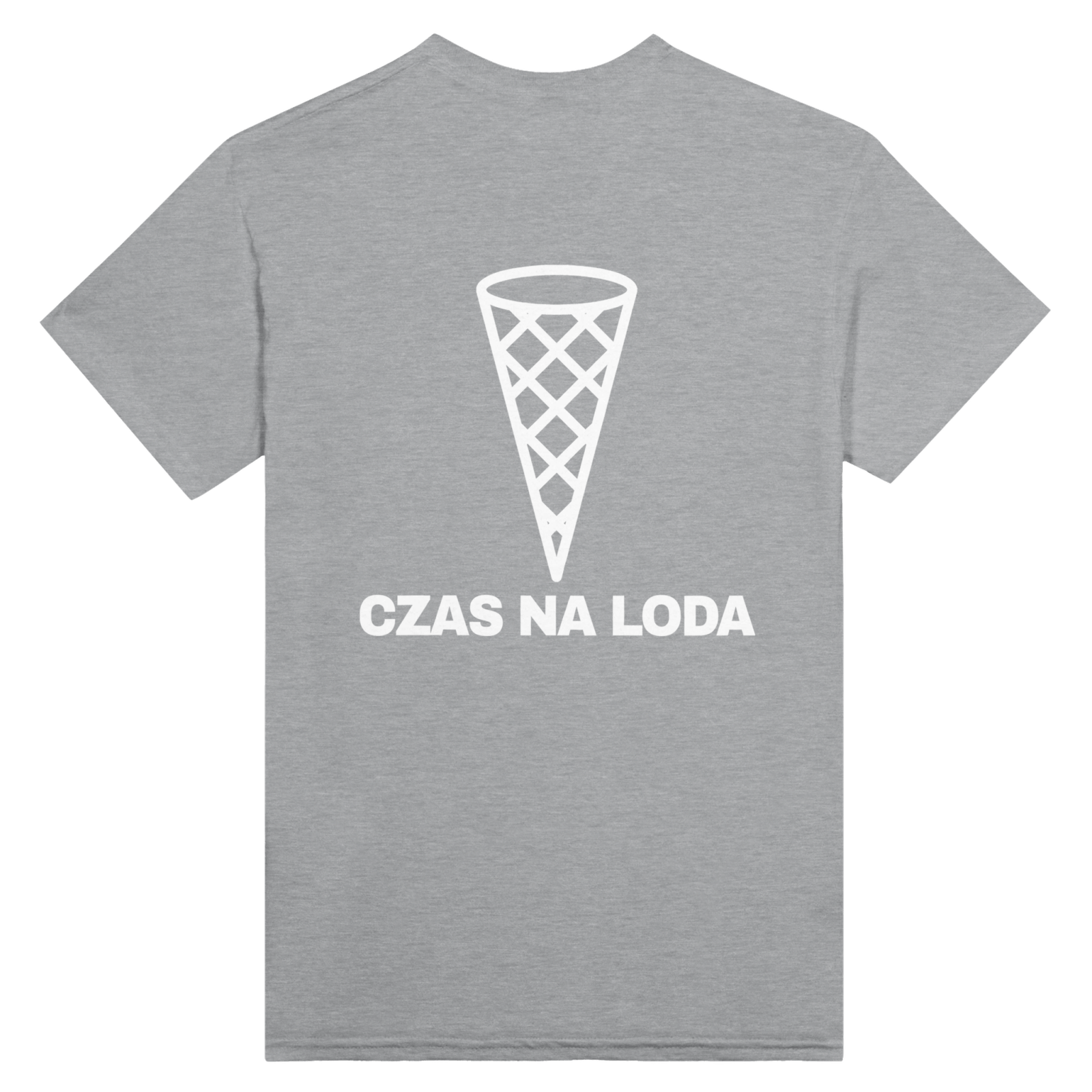 Czas Na Loda Nadruk z tyłu - TheShirtless