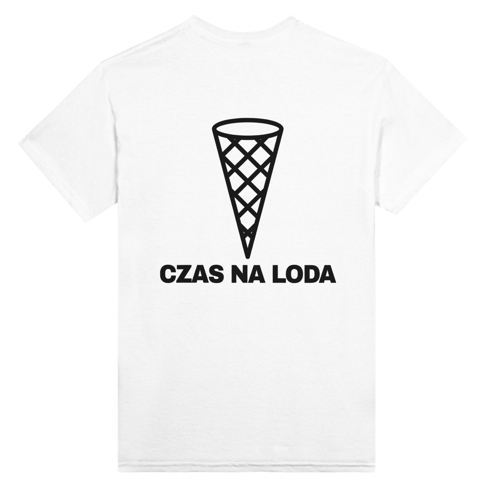 Czas Na Loda Nadruk z tyłu - TheShirtless