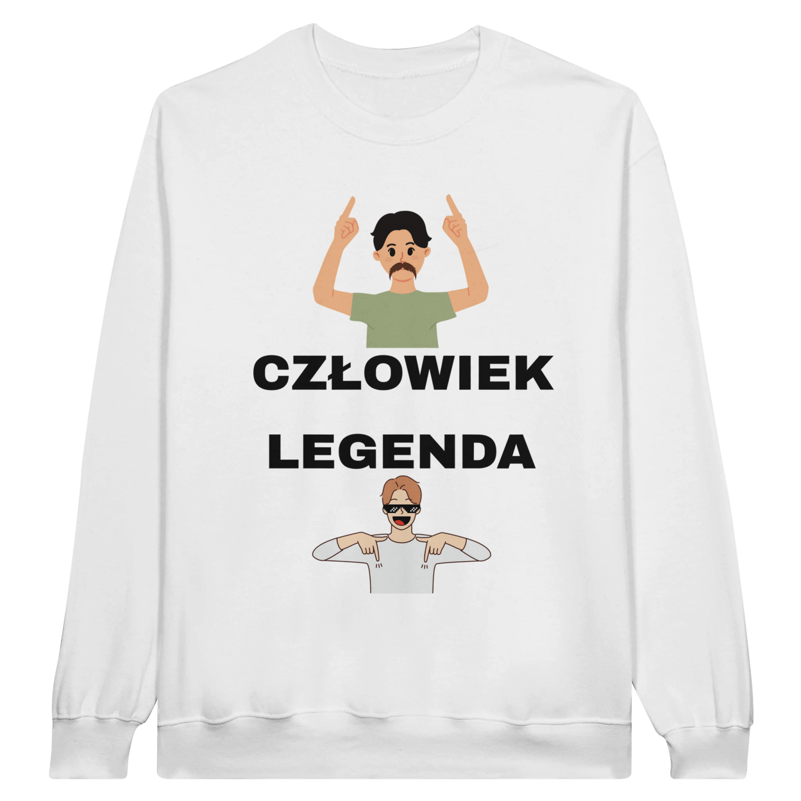 Człowiek Legenda Pulower - TheShirtless