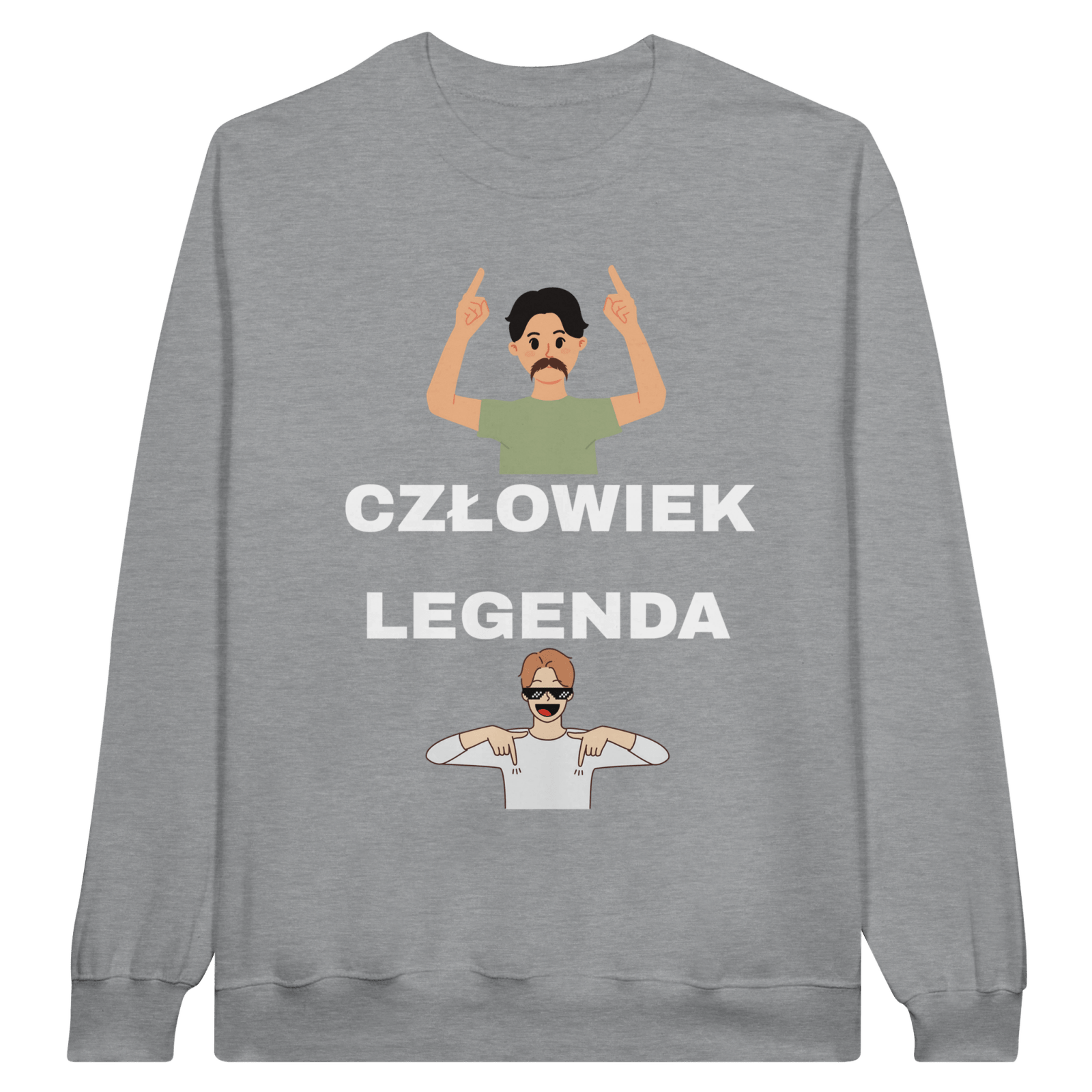 Człowiek Legenda Pulower - TheShirtless