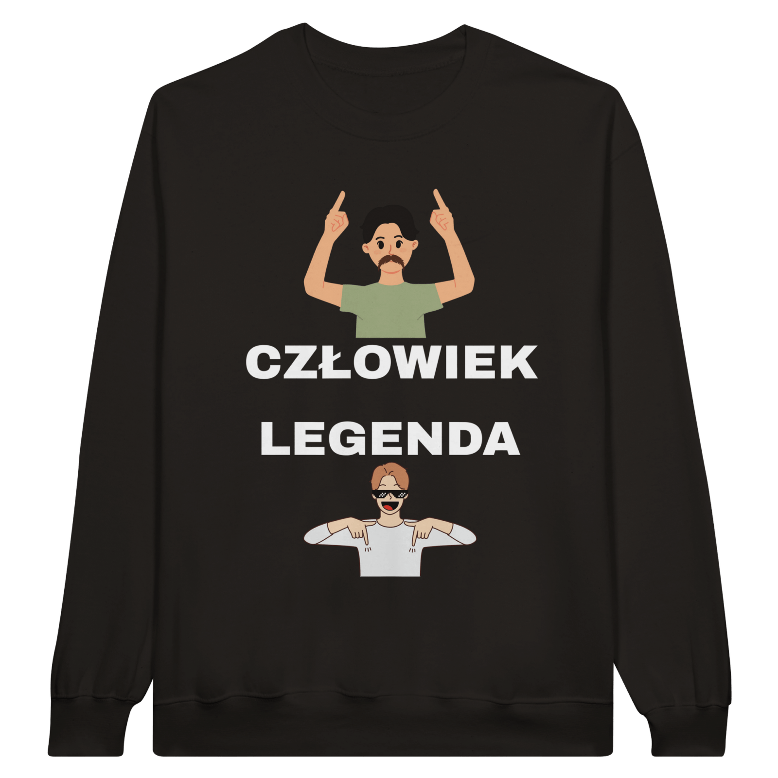 Człowiek Legenda Pulower - TheShirtless