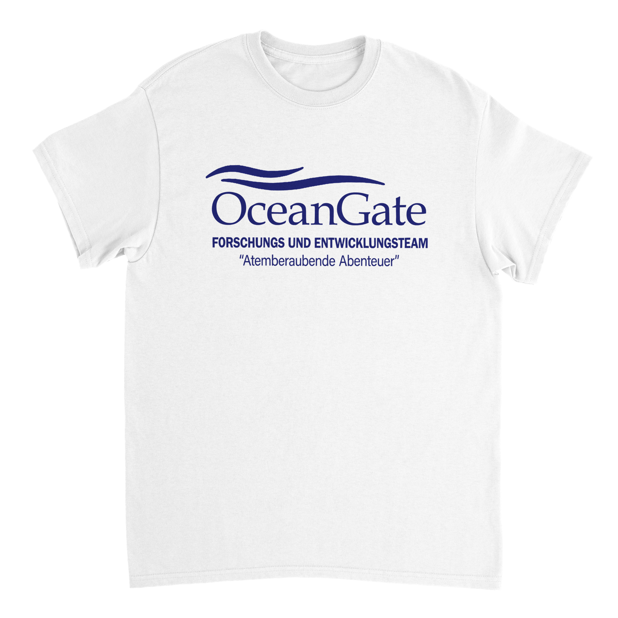 OceanGate Forschungs & Entwicklungsteam T-Shirt