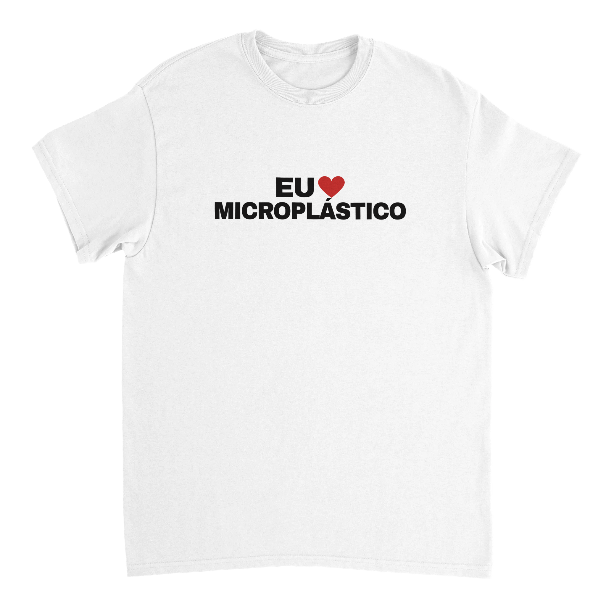 T-shirt Eu Adoro Microplástico
