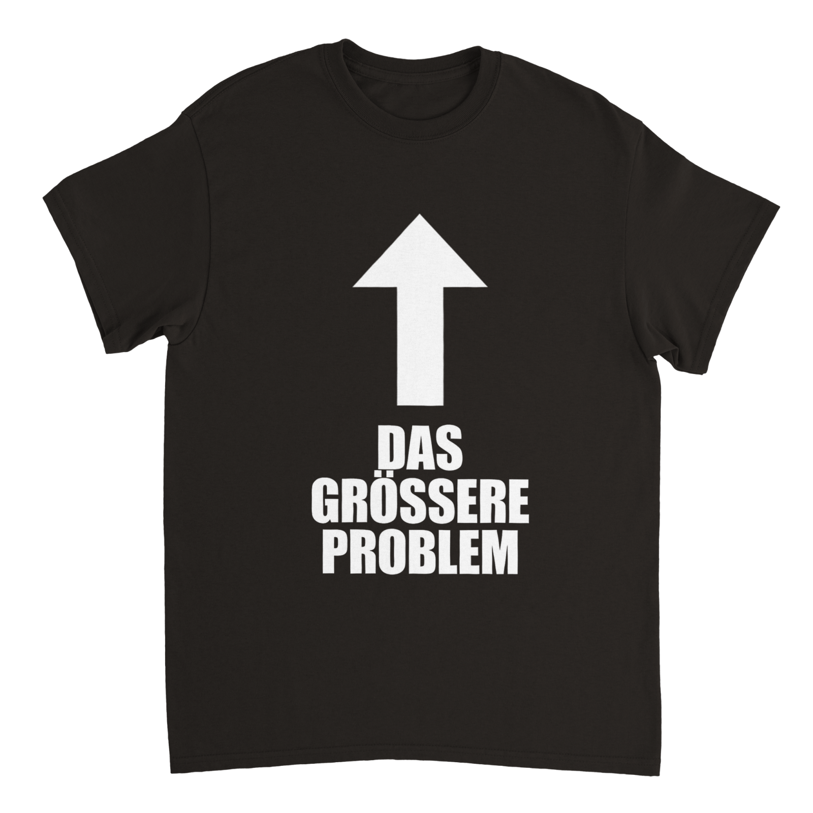 DAS GRÖSSERE PROBLEM T - SHIRT - TheShirtless