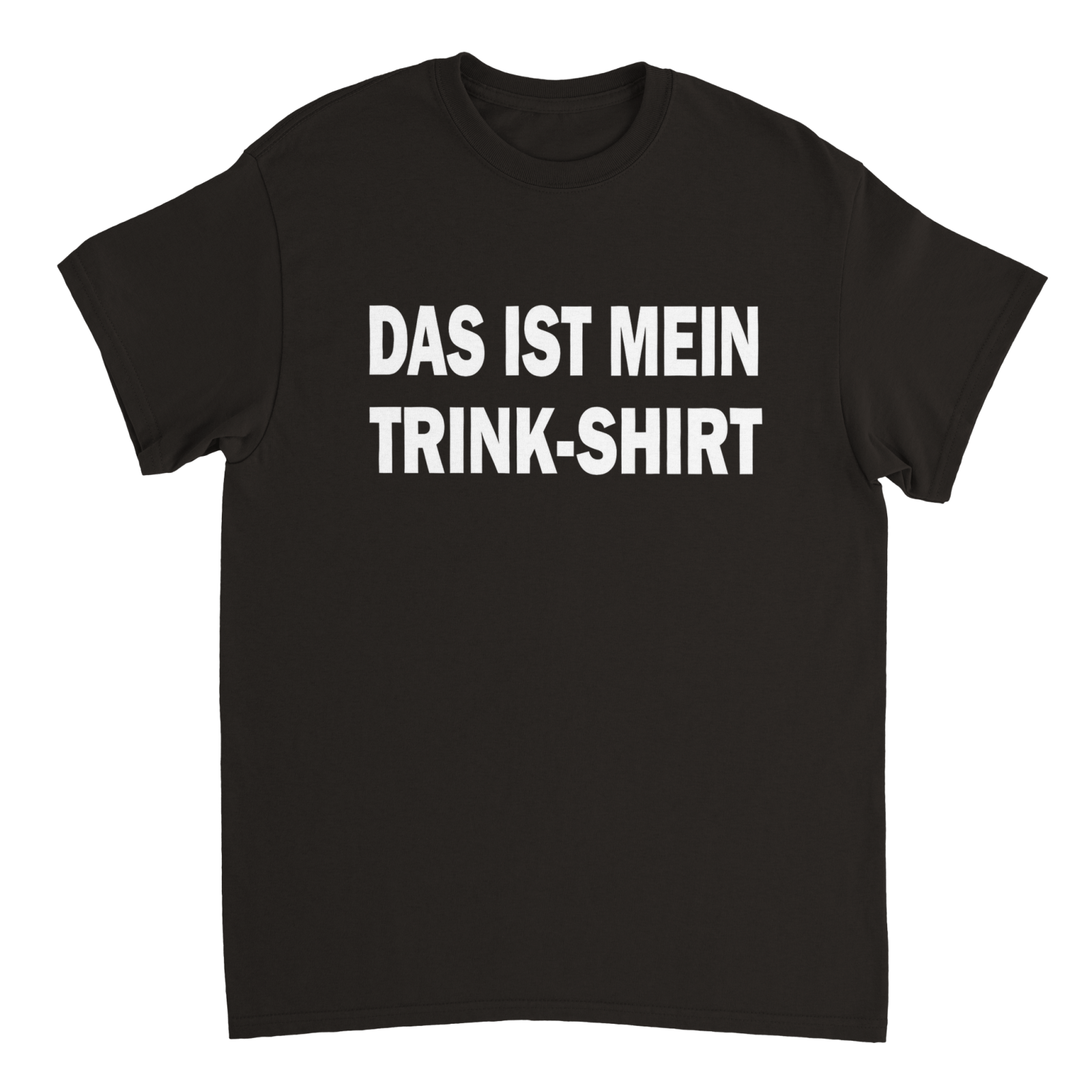 DAS IST MEIN TRINK/FAHR T - SHIRT - TheShirtless