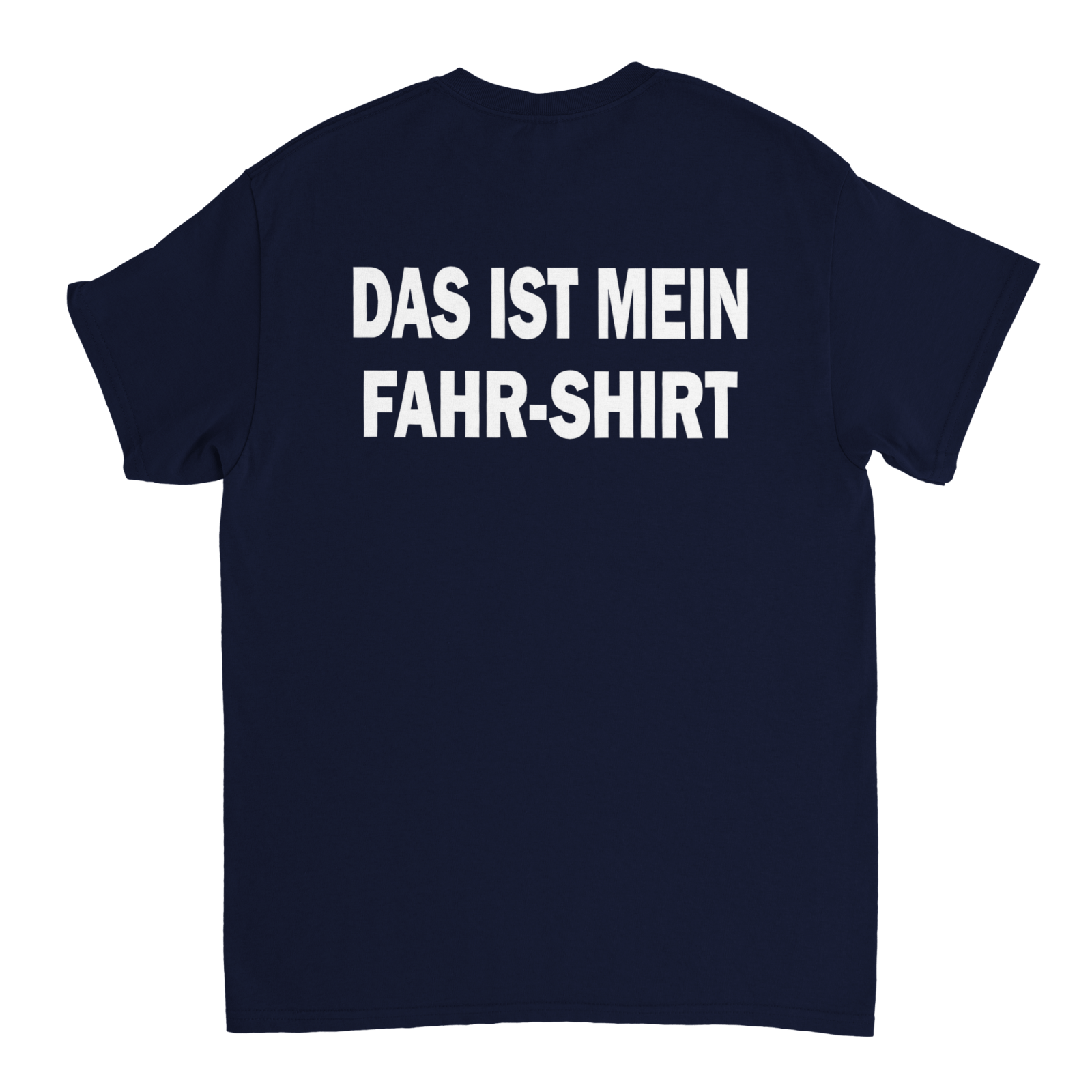 DAS IST MEIN TRINK/FAHR T - SHIRT - TheShirtless