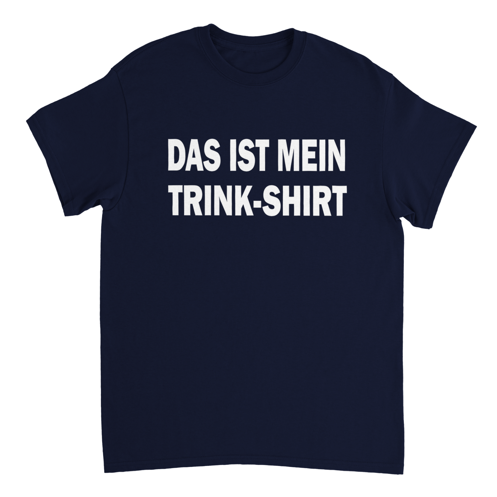 DAS IST MEIN TRINK/FAHR T - SHIRT - TheShirtless