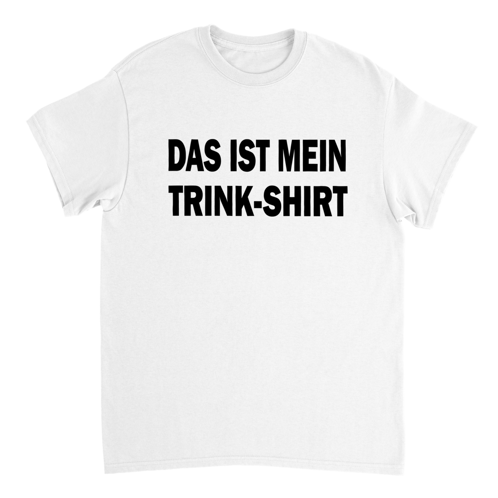 DAS IST MEIN TRINK/FAHR T - SHIRT - TheShirtless