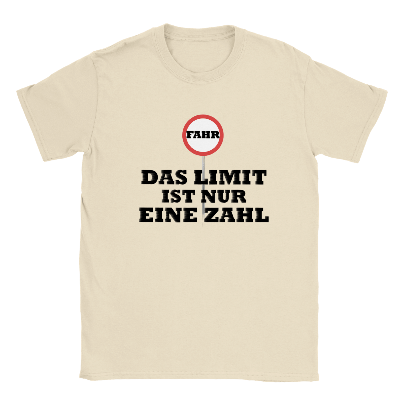 DAS LIMIT IST NUR EINE ZAHL T - SHIRT - TheShirtless