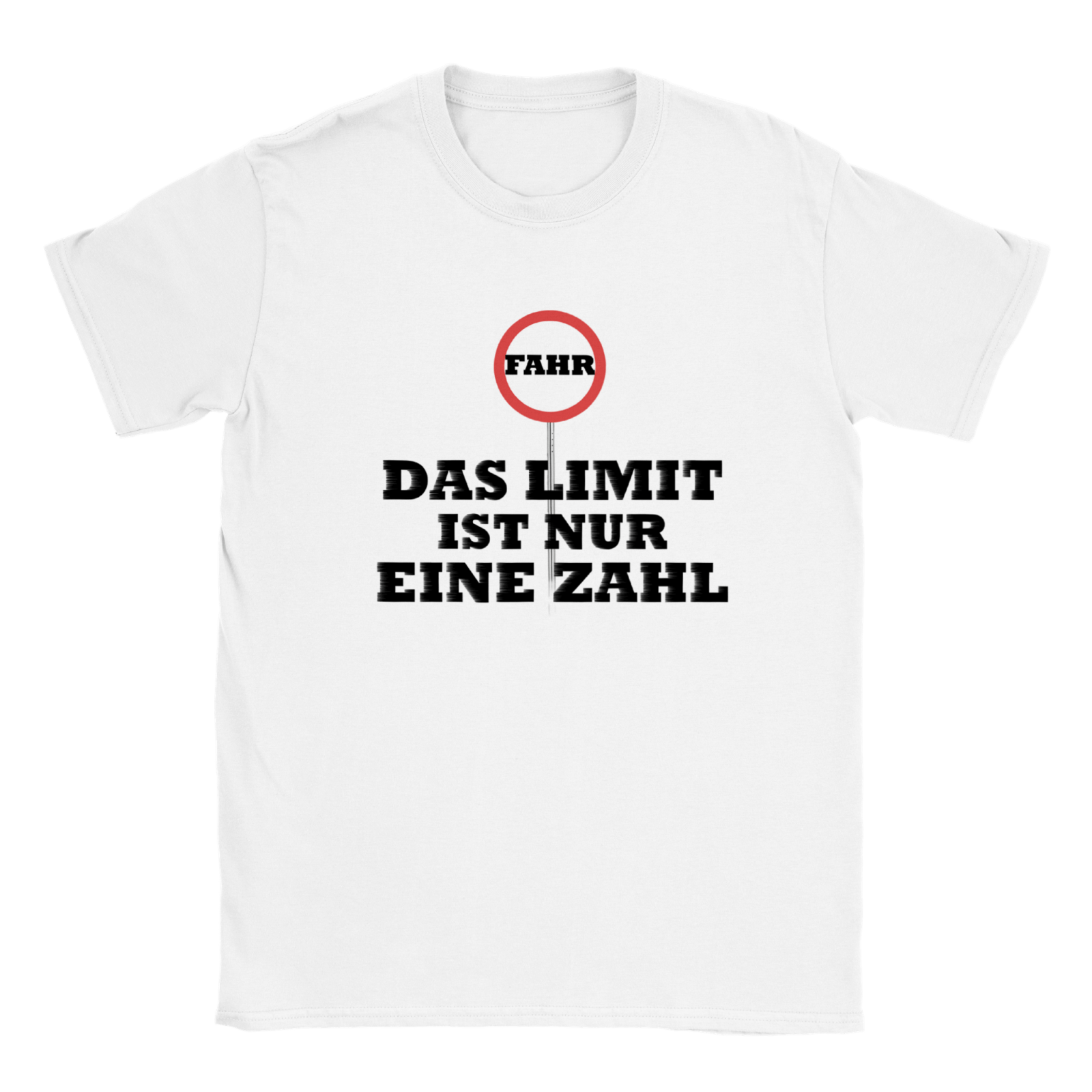 DAS LIMIT IST NUR EINE ZAHL T - SHIRT - TheShirtless