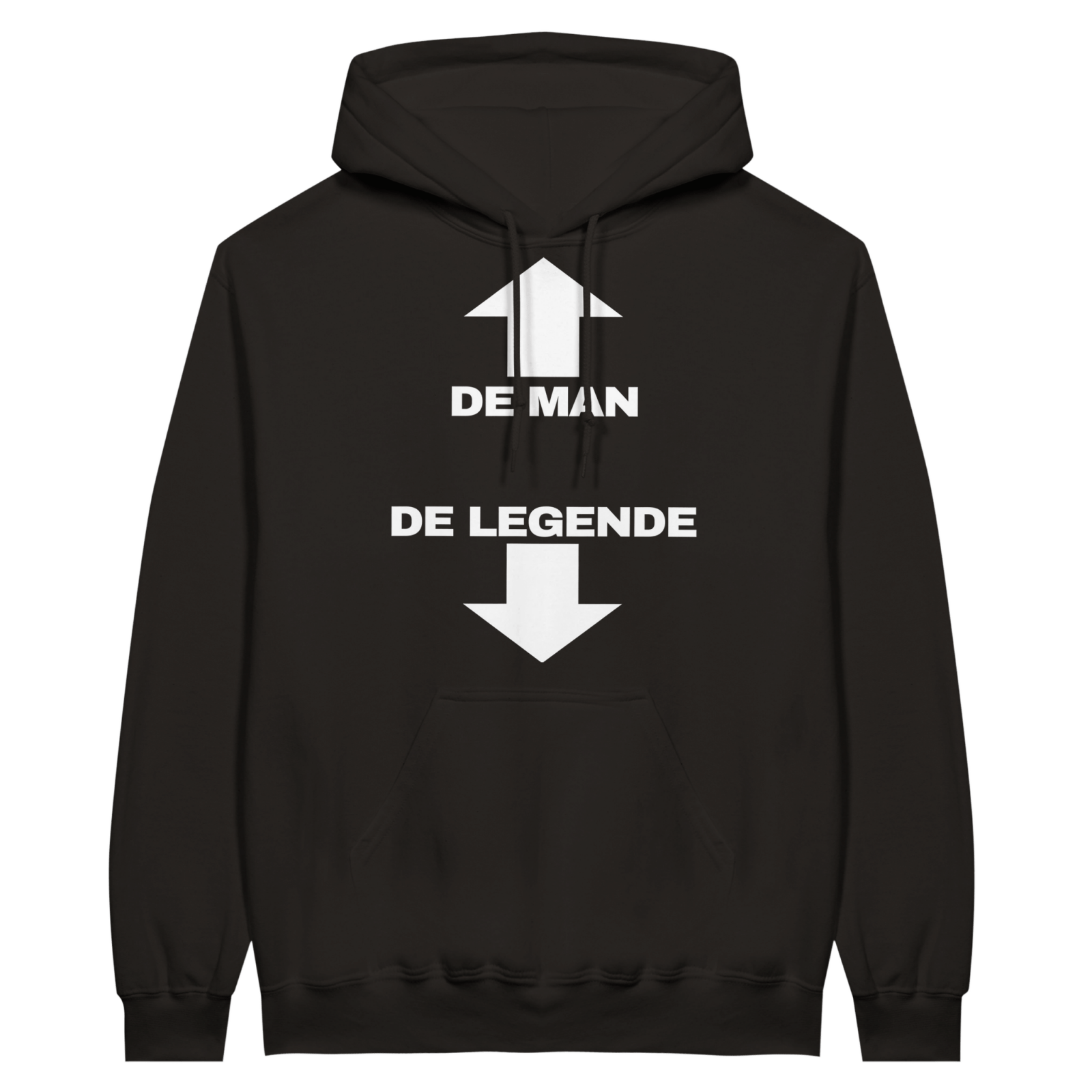 De Man De Legende Hoodie - TheShirtless