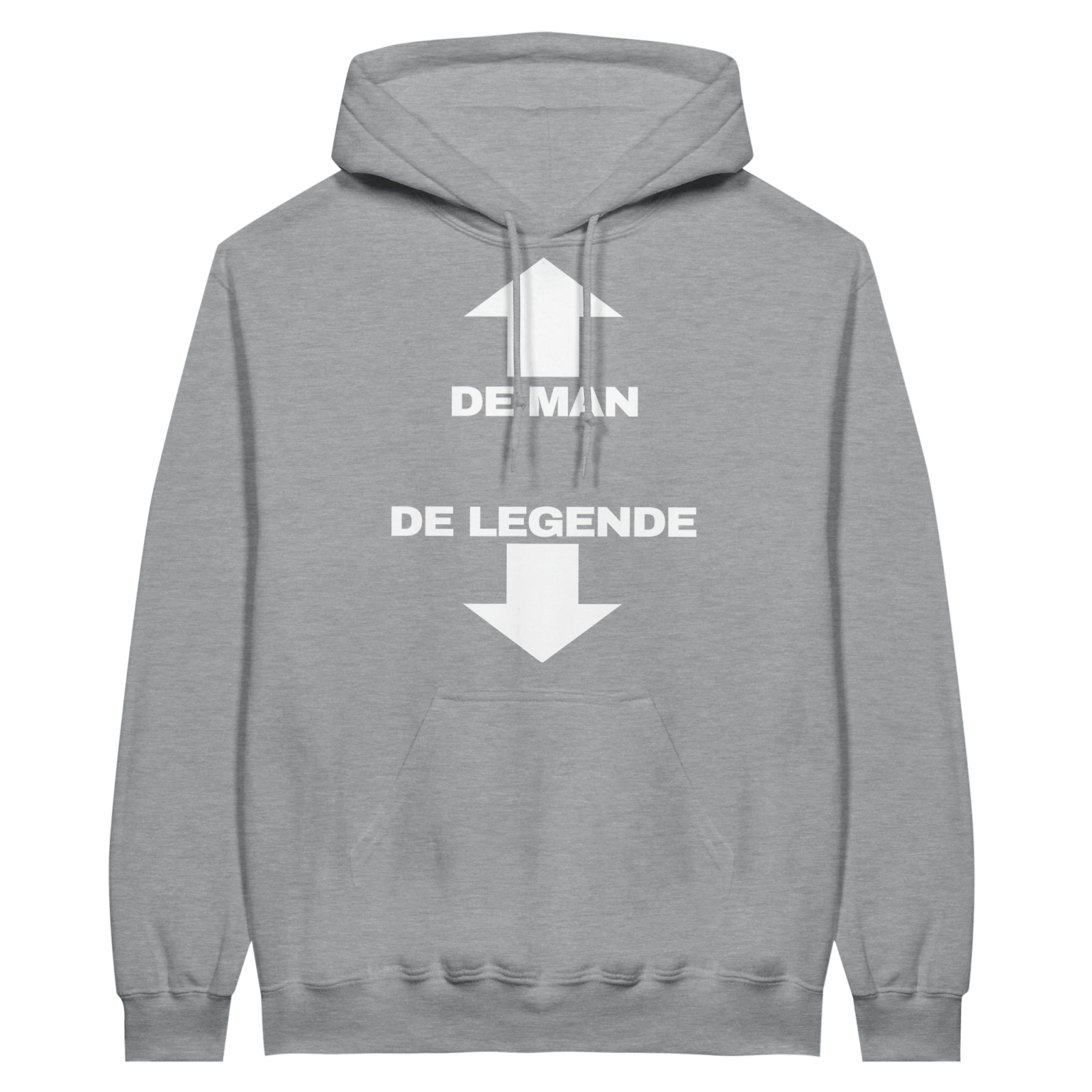 De Man De Legende Hoodie - TheShirtless