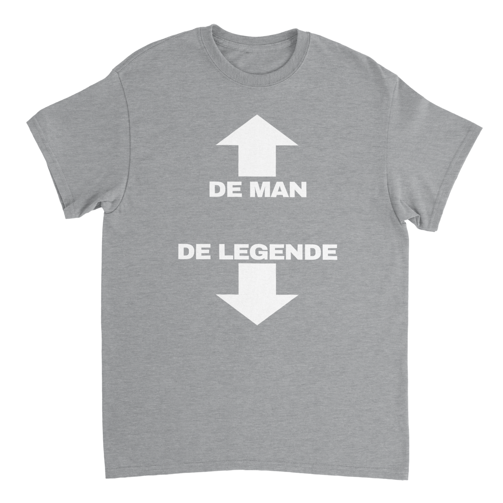 De Man De Legende T-shirt - TheShirtless