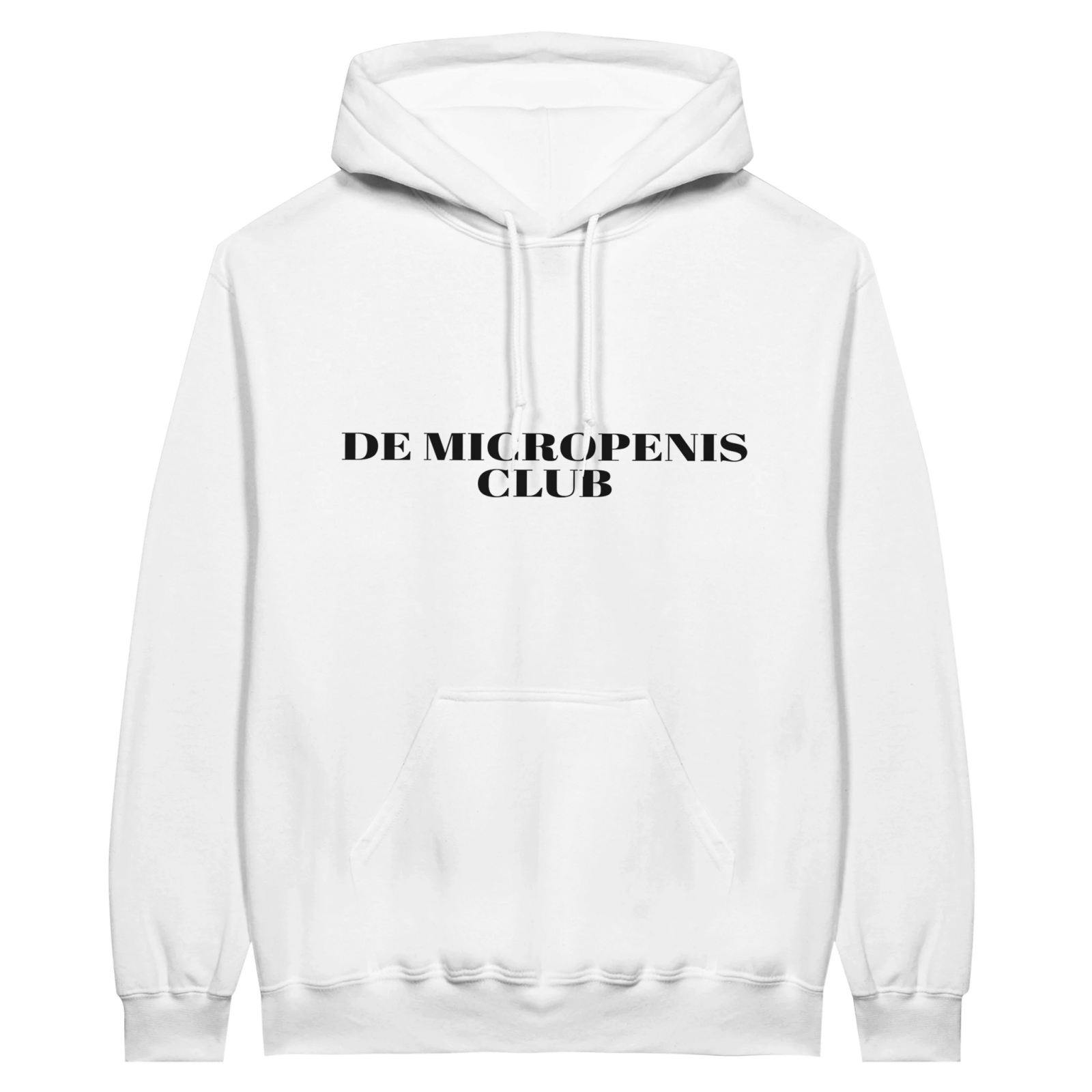 De Micropenis Club Hoodie - TheShirtless