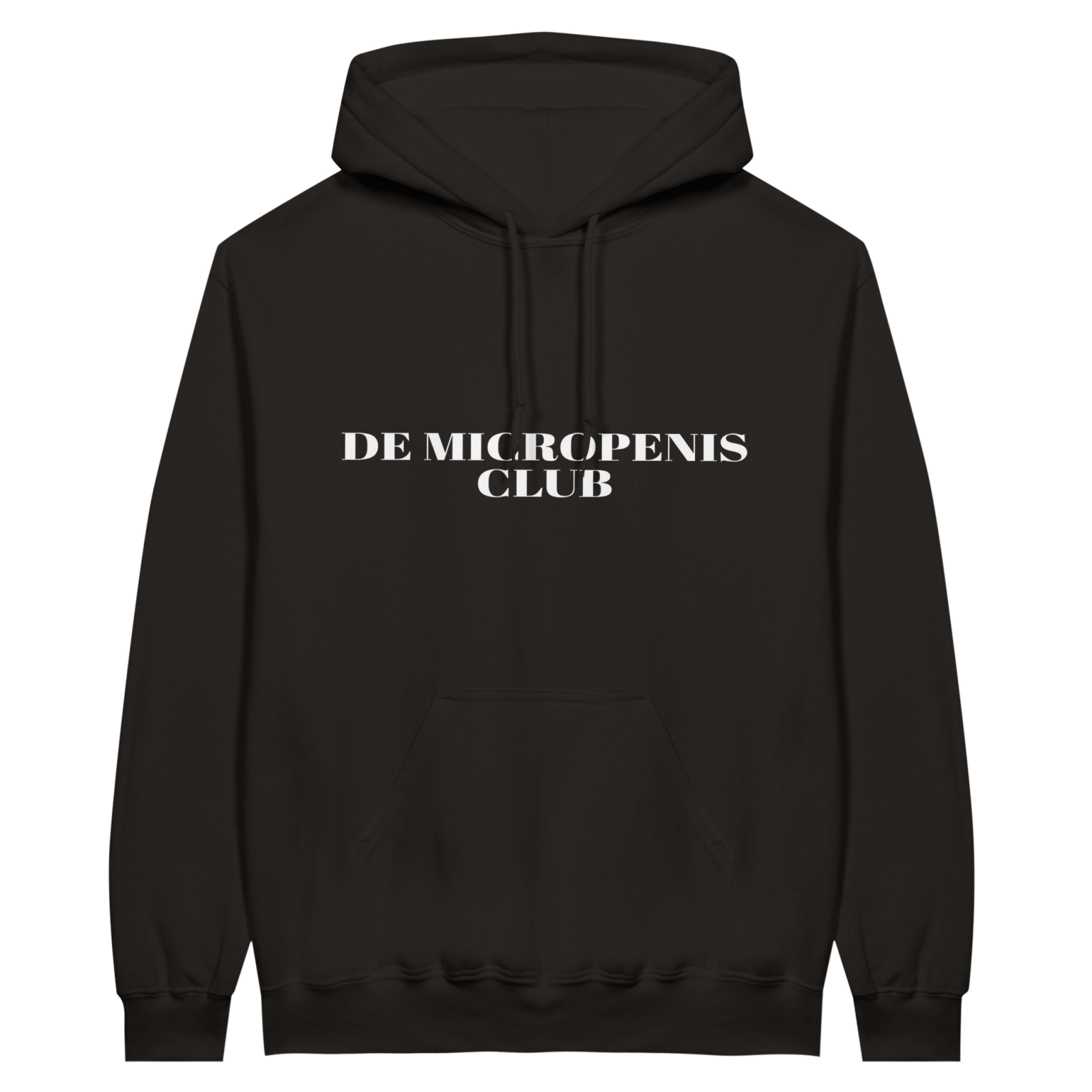 De Micropenis Club Hoodie - TheShirtless