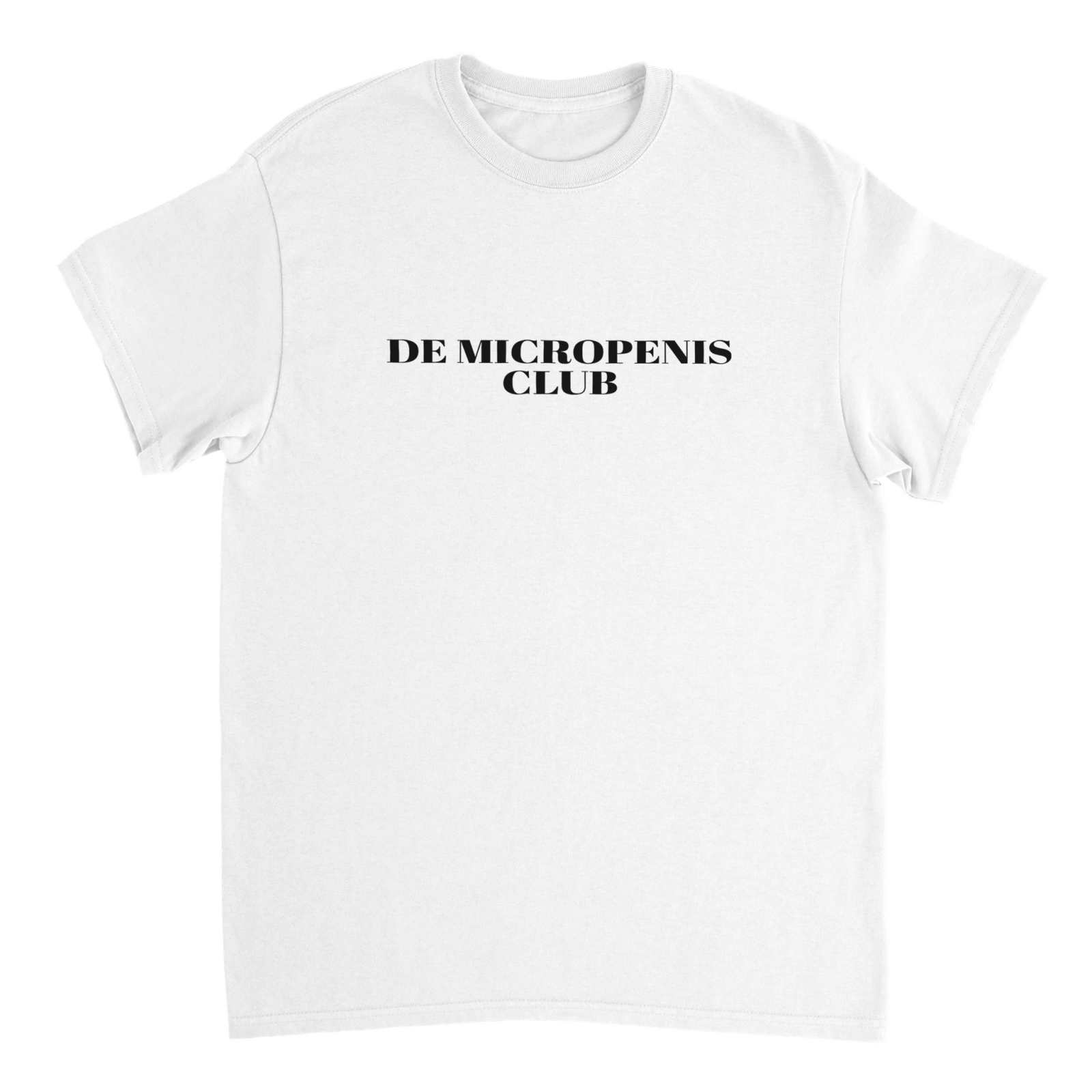 De Micropenis Club T-shirt - TheShirtless