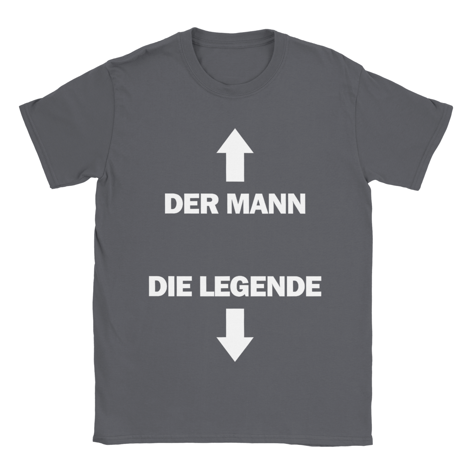 DER MANN DIE LEGENDE T - SHIRT - TheShirtless