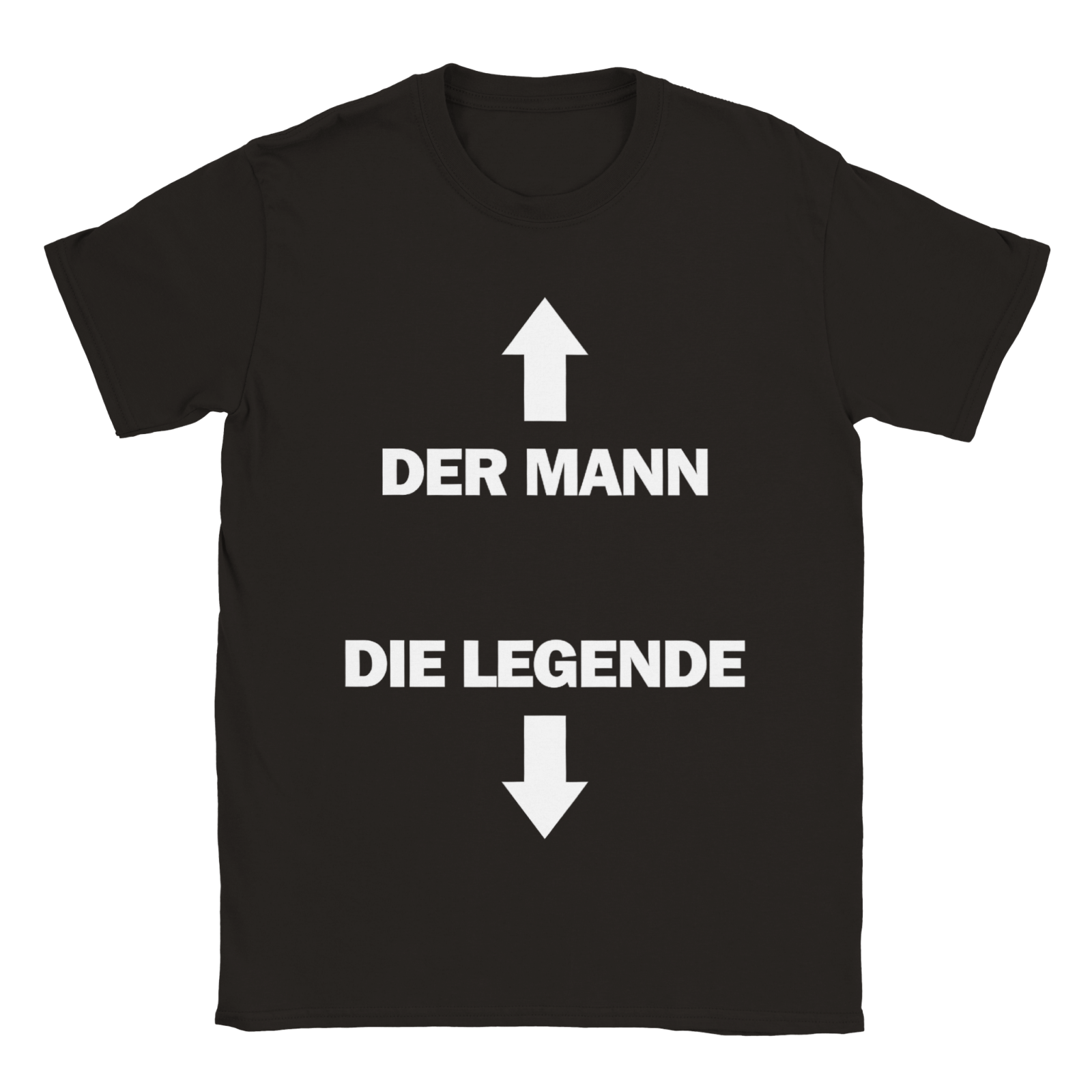 DER MANN DIE LEGENDE T - SHIRT - TheShirtless