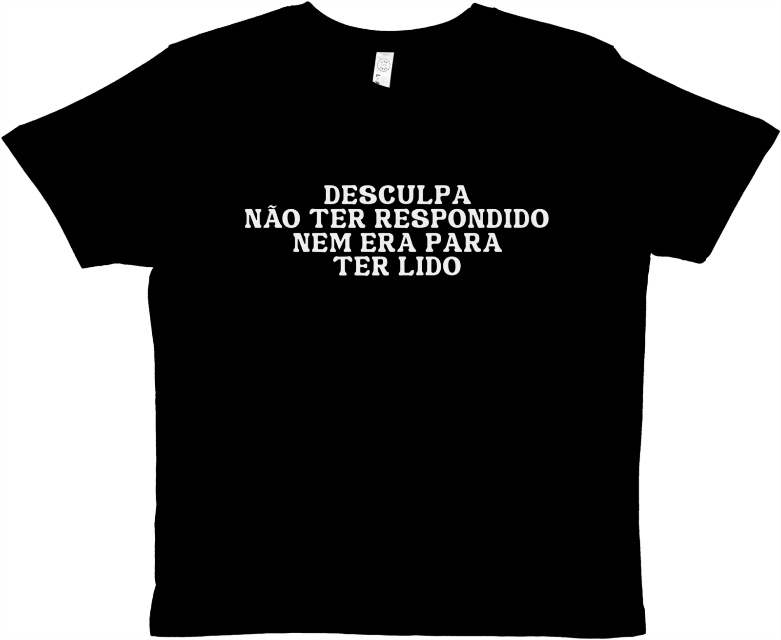 Desculpa Não Ter Respondido Nem Era Para Ter Lido Baby Tee - TheShirtless