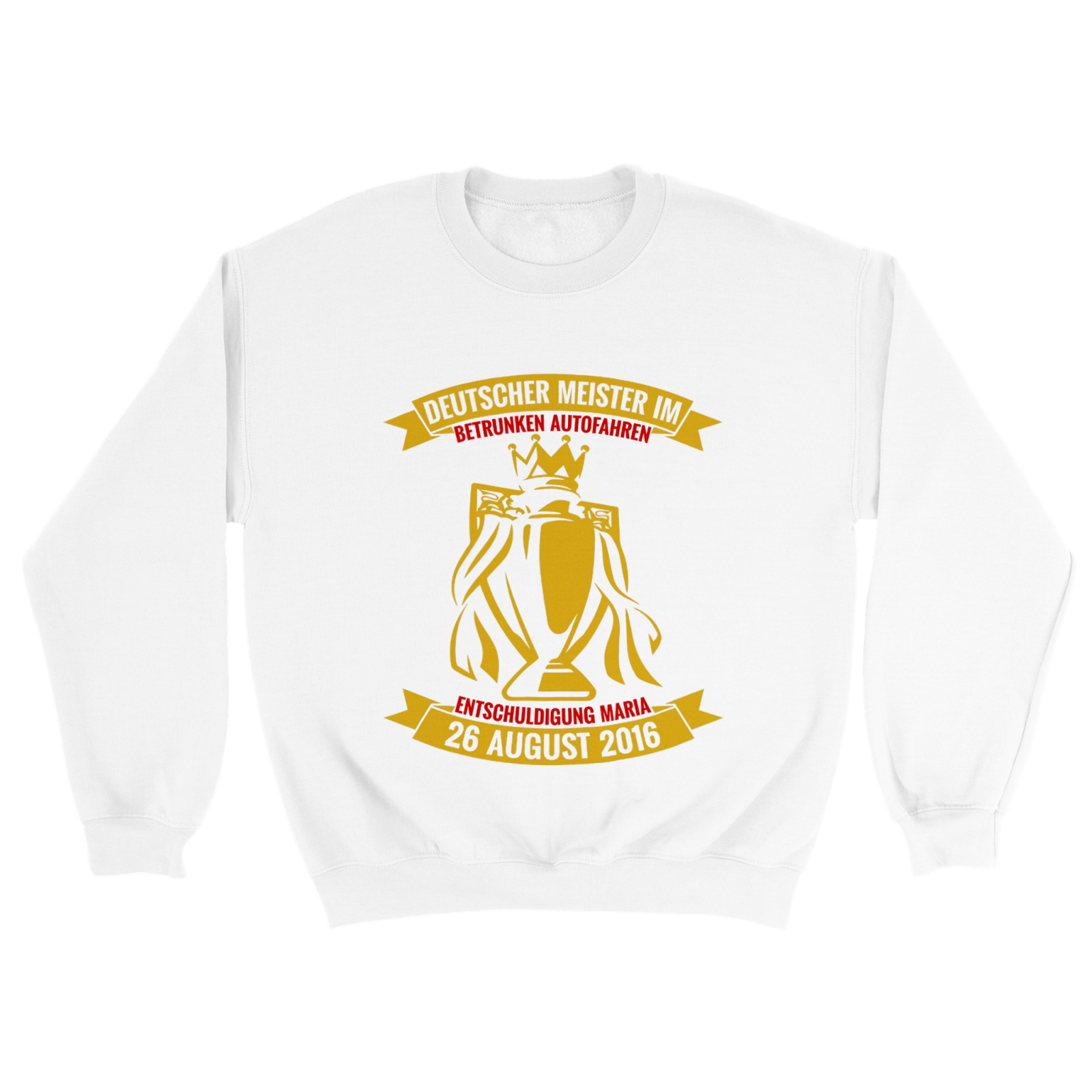 DEUTSCHER MEISTER DESIGN PULLOVER - TheShirtless