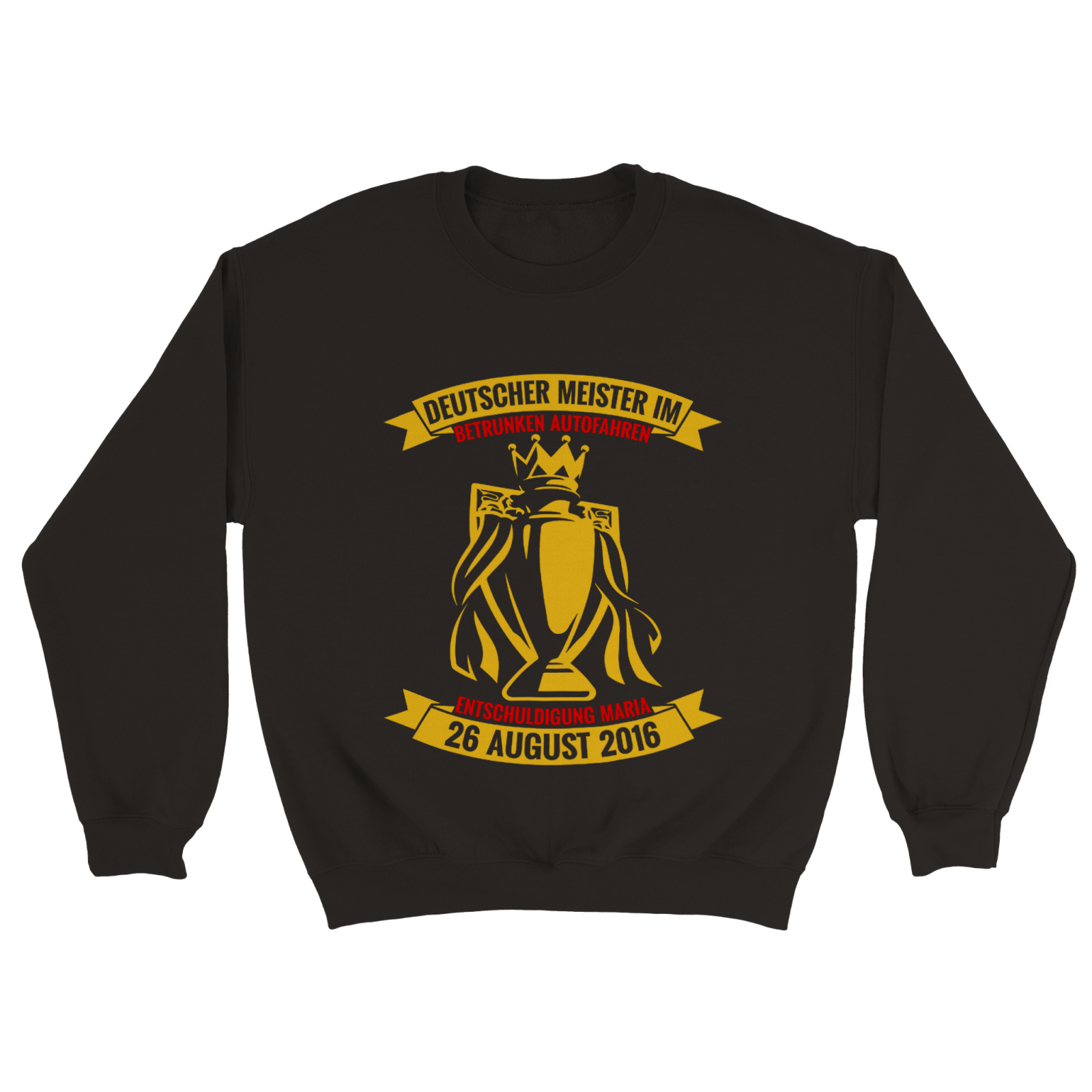 DEUTSCHER MEISTER DESIGN PULLOVER - TheShirtless