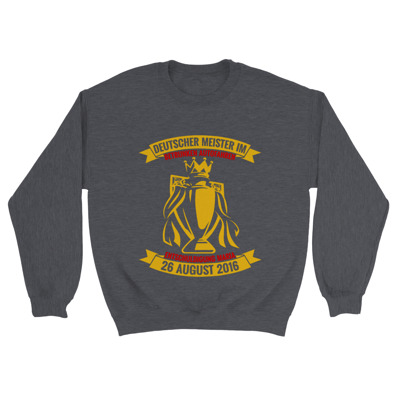 DEUTSCHER MEISTER DESIGN PULLOVER - TheShirtless