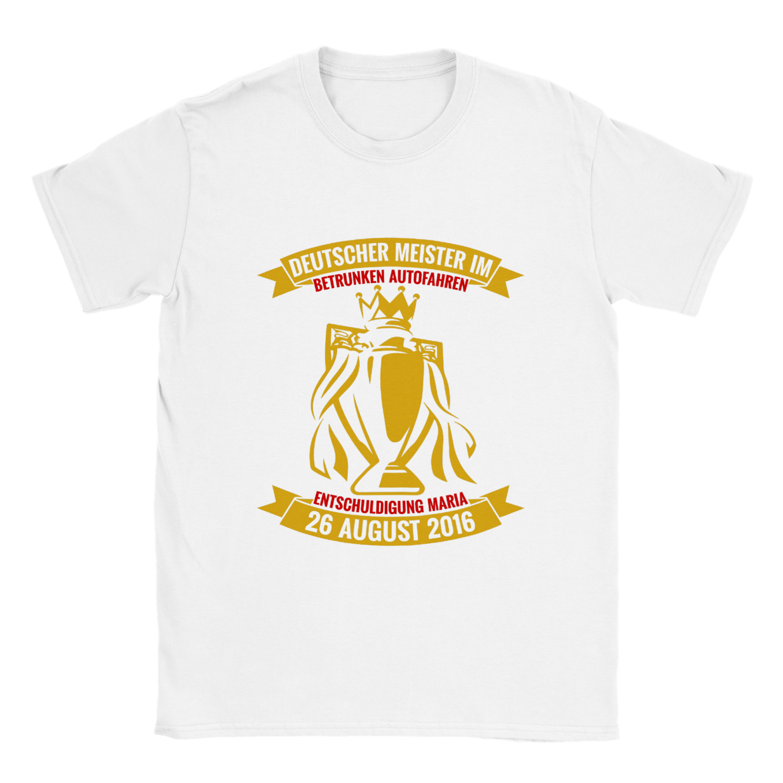 DEUTSCHER MEISTER DESIGN T - SHIRT - TheShirtless