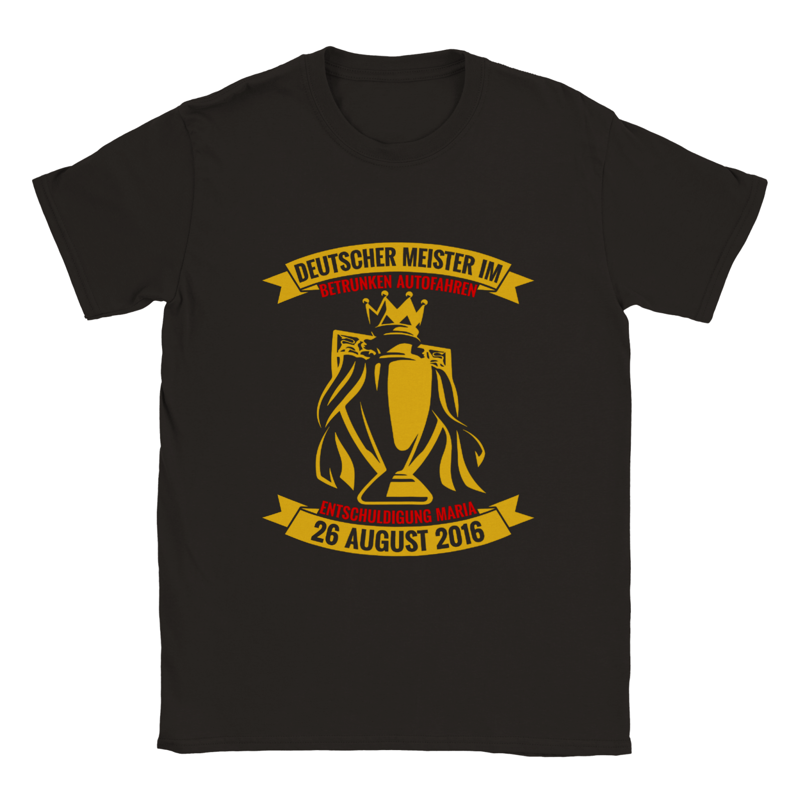 DEUTSCHER MEISTER DESIGN T - SHIRT - TheShirtless