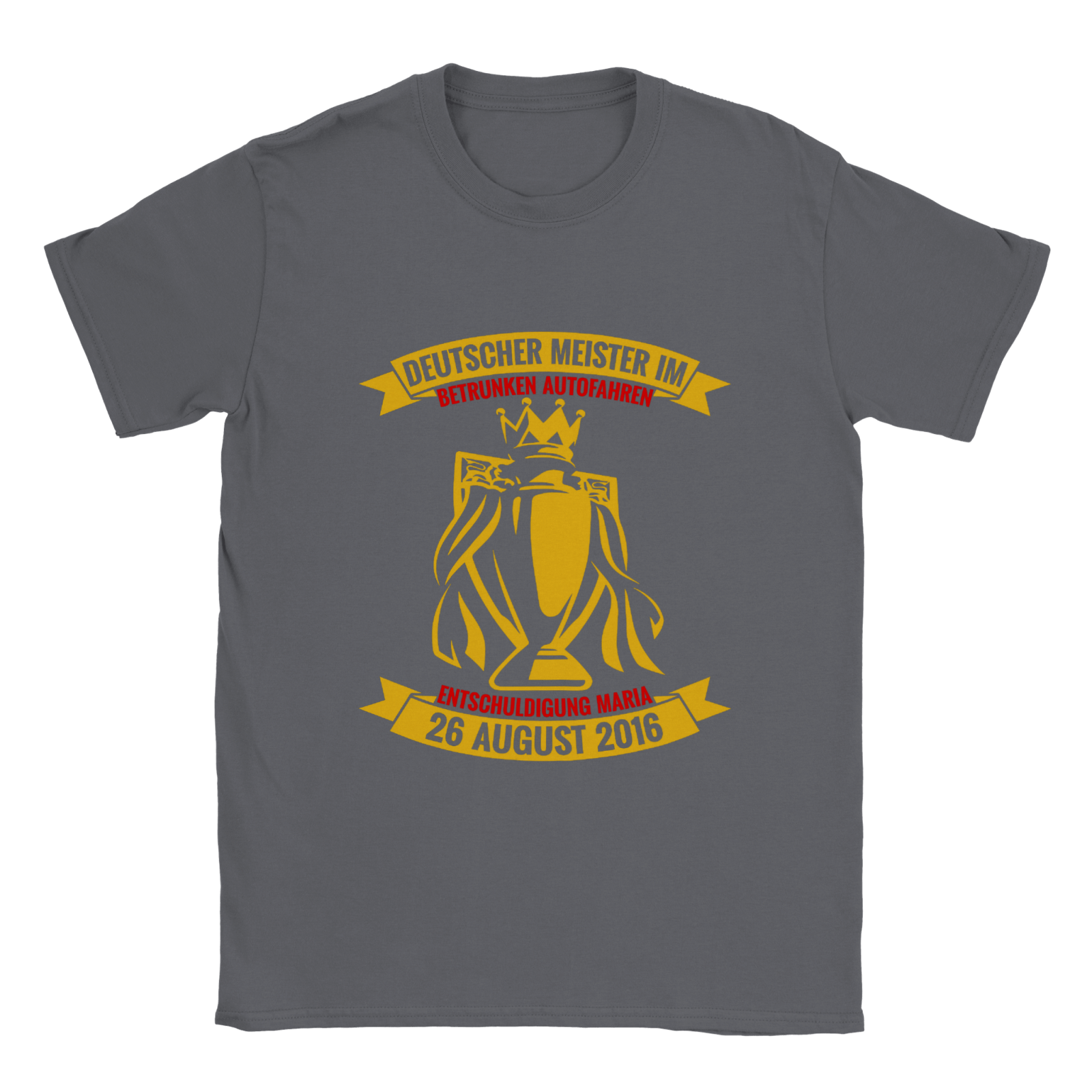 DEUTSCHER MEISTER DESIGN T - SHIRT - TheShirtless