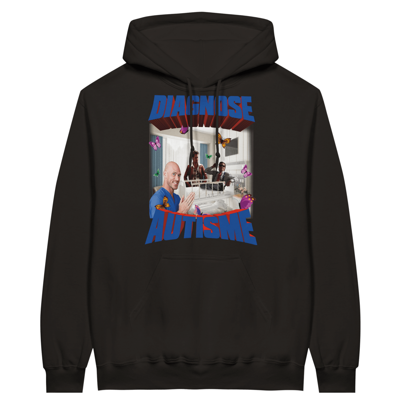 Diagnose Autisme Hoodie - TheShirtless