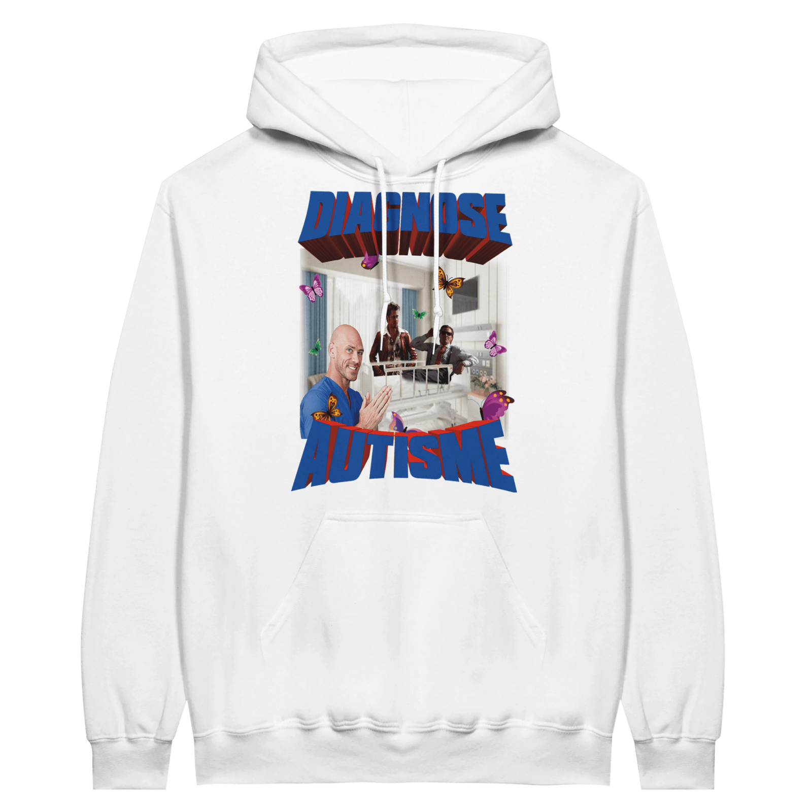 Diagnose Autisme Hoodie - TheShirtless