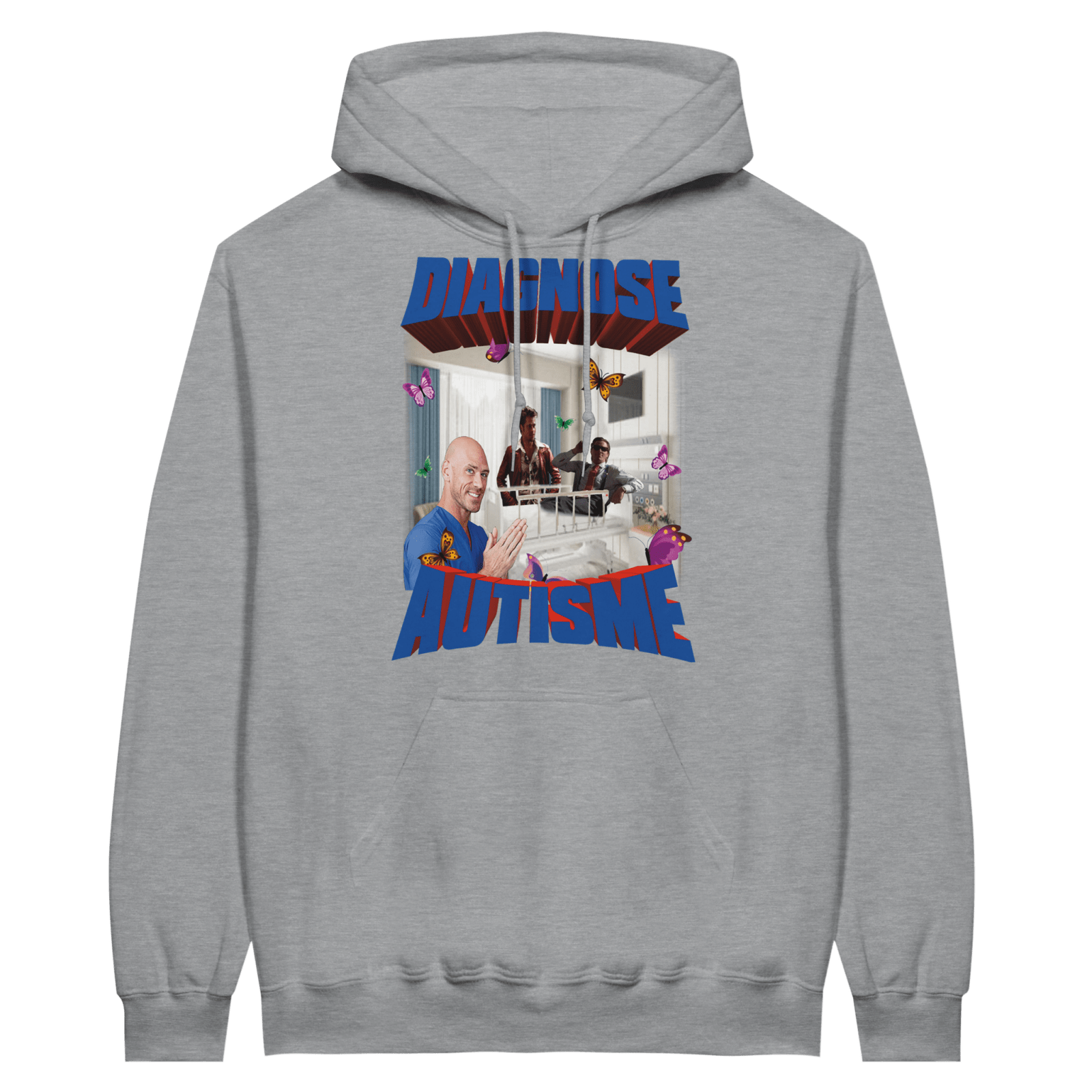 Diagnose Autisme Hoodie - TheShirtless