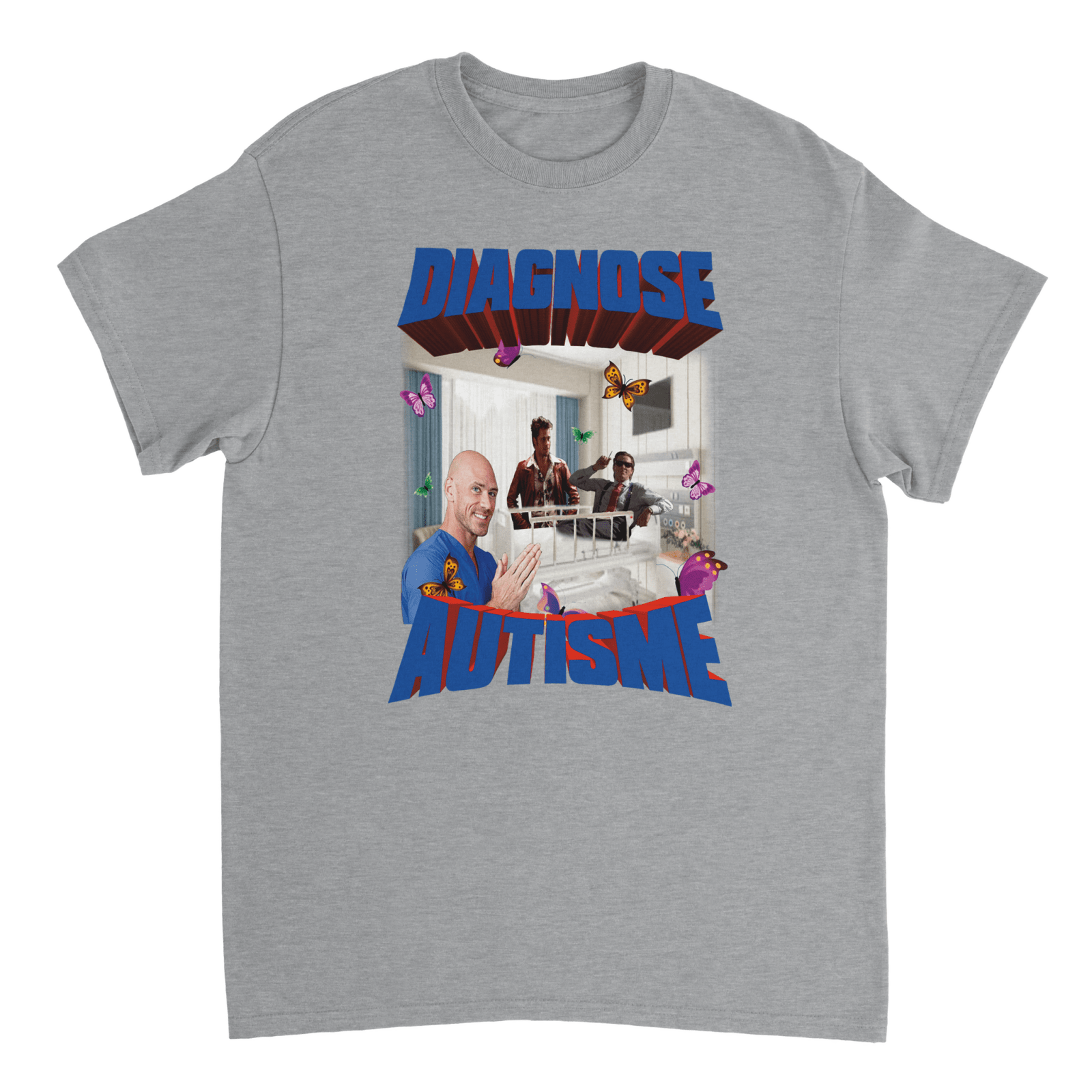 Diagnose Autisme T-shirt - TheShirtless